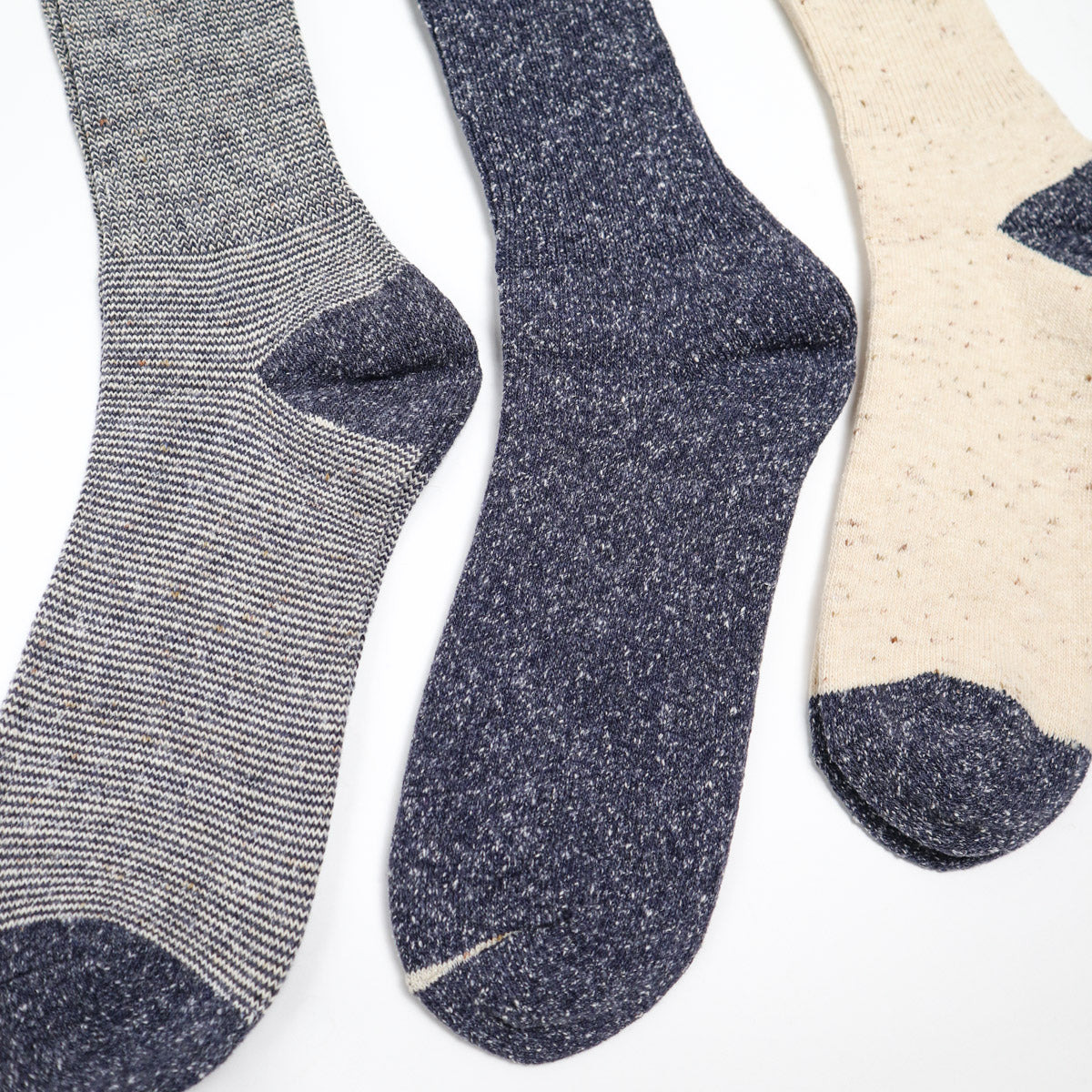 Anonymousism Nep Amerib Crew 3Pack Sock Navy - 2