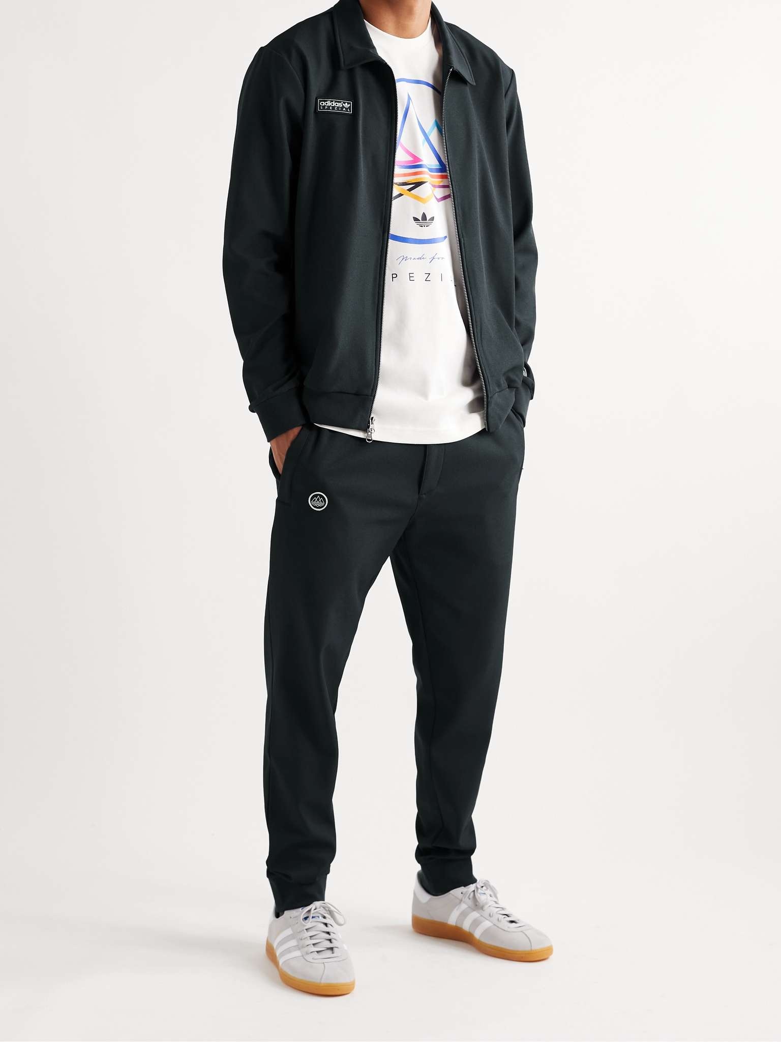 SPEZIAL Ewood Tapered Logo-Appliquéd Jersey Sweatpants - 2