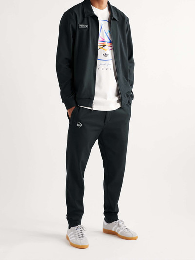 adidas SPEZIAL Ewood Tapered Logo-Appliquéd Jersey Sweatpants outlook