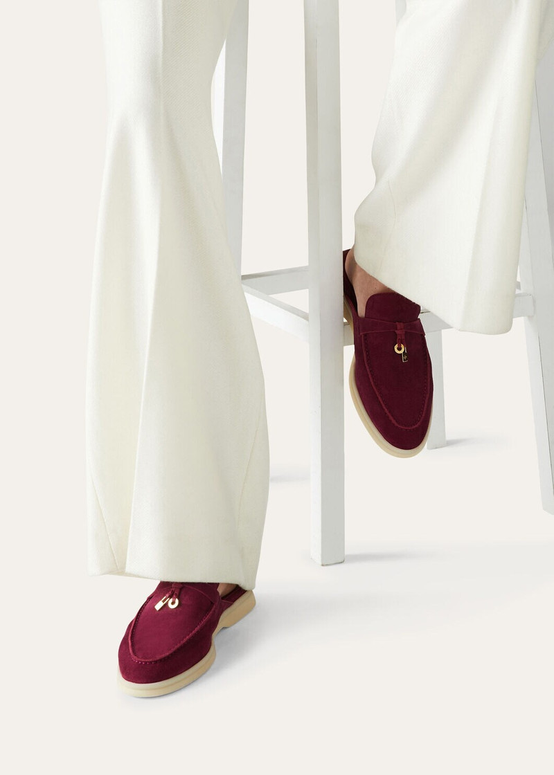 Loro Piana Babouche Charms Walk Loafers outlook