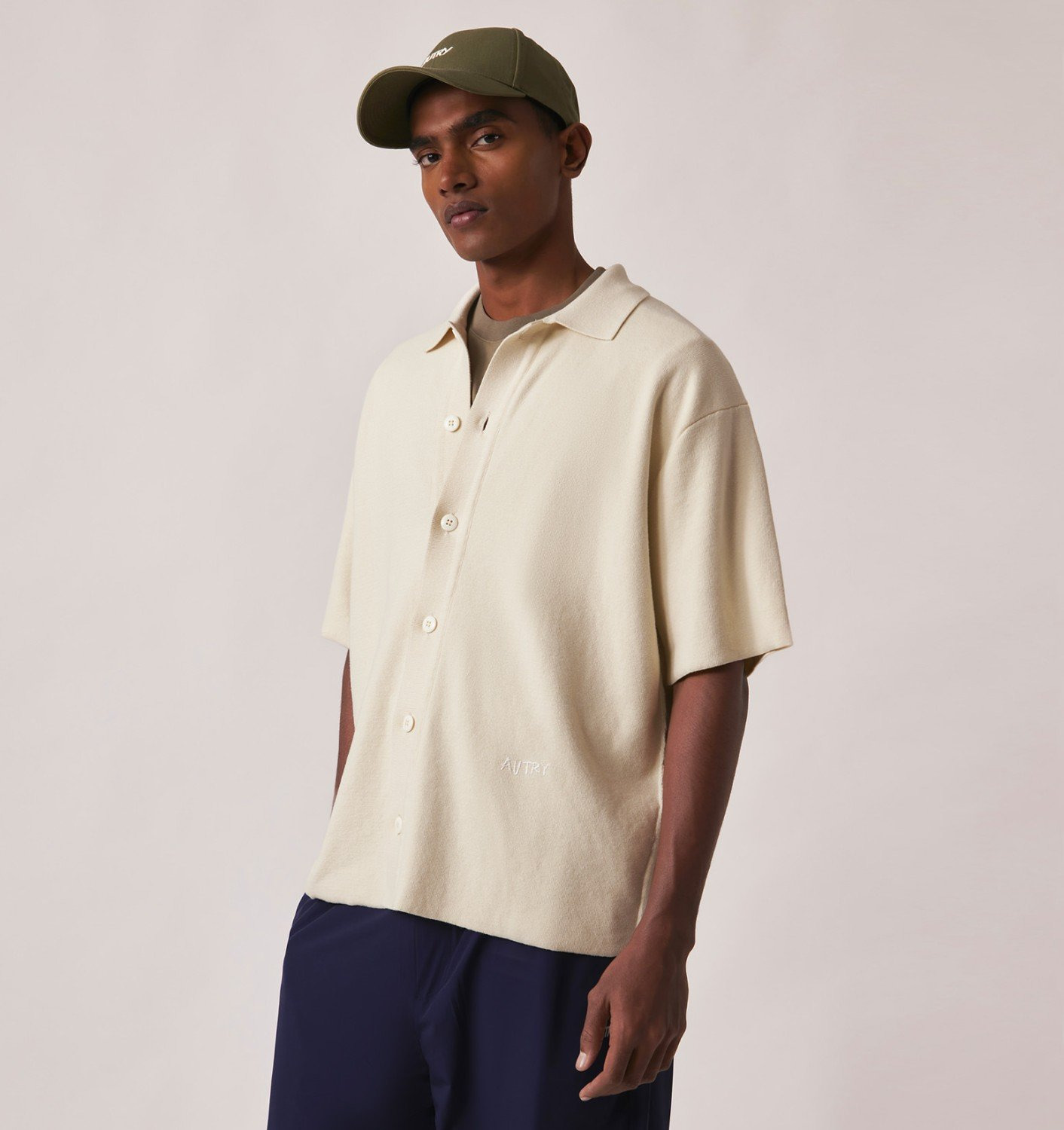 UNISEX BOWLING SHORT SLEEVE KNIT SHIRT - 3