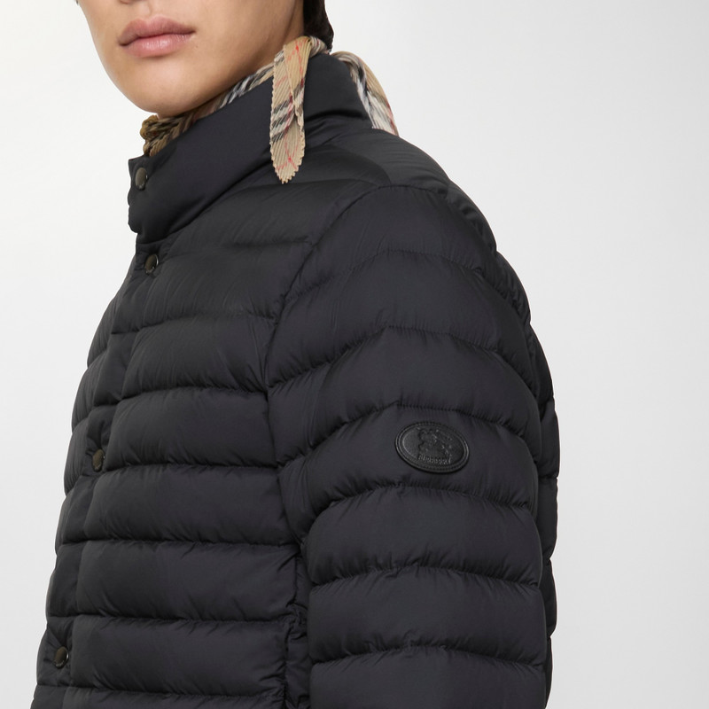 Nylon Puffer Jacket 4