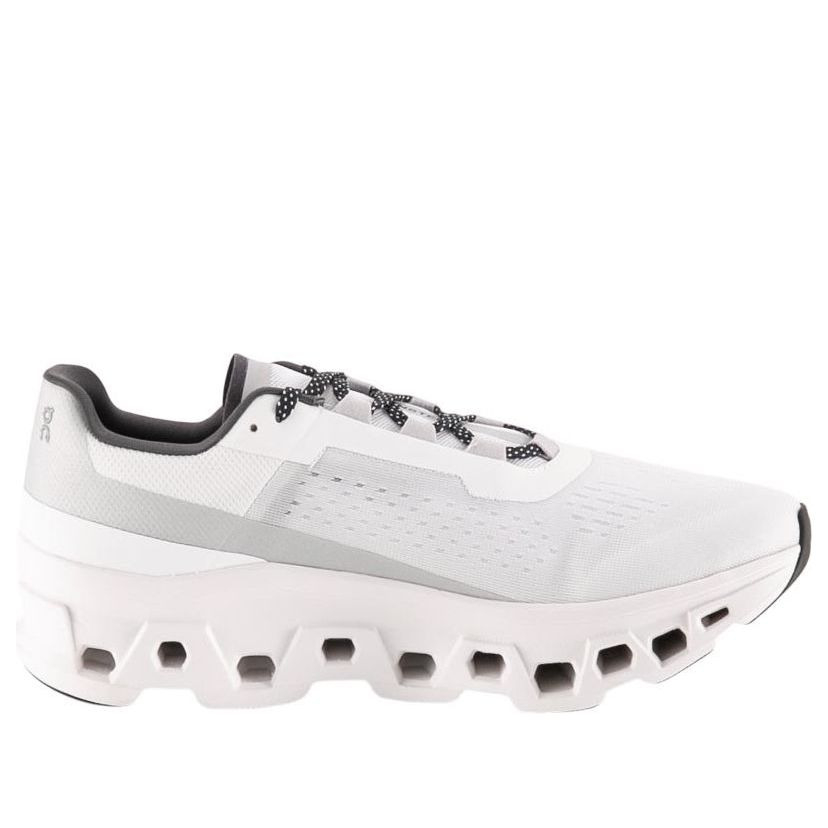 On Running Cloudmonster 'All White Black' 61.98434 - 2