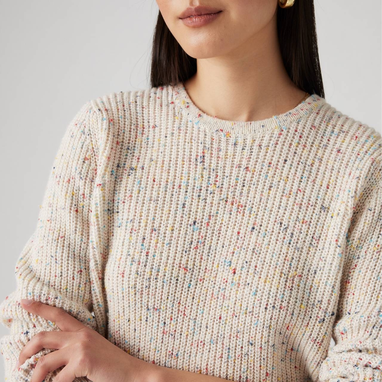 SNOWFLAKE PULLOVER SWEATER - 5
