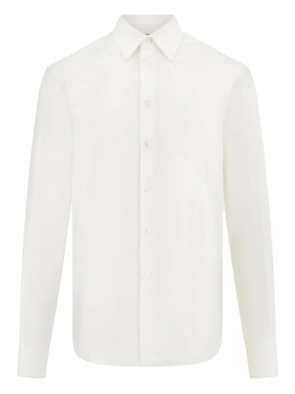 F-embroidered shirt - 1