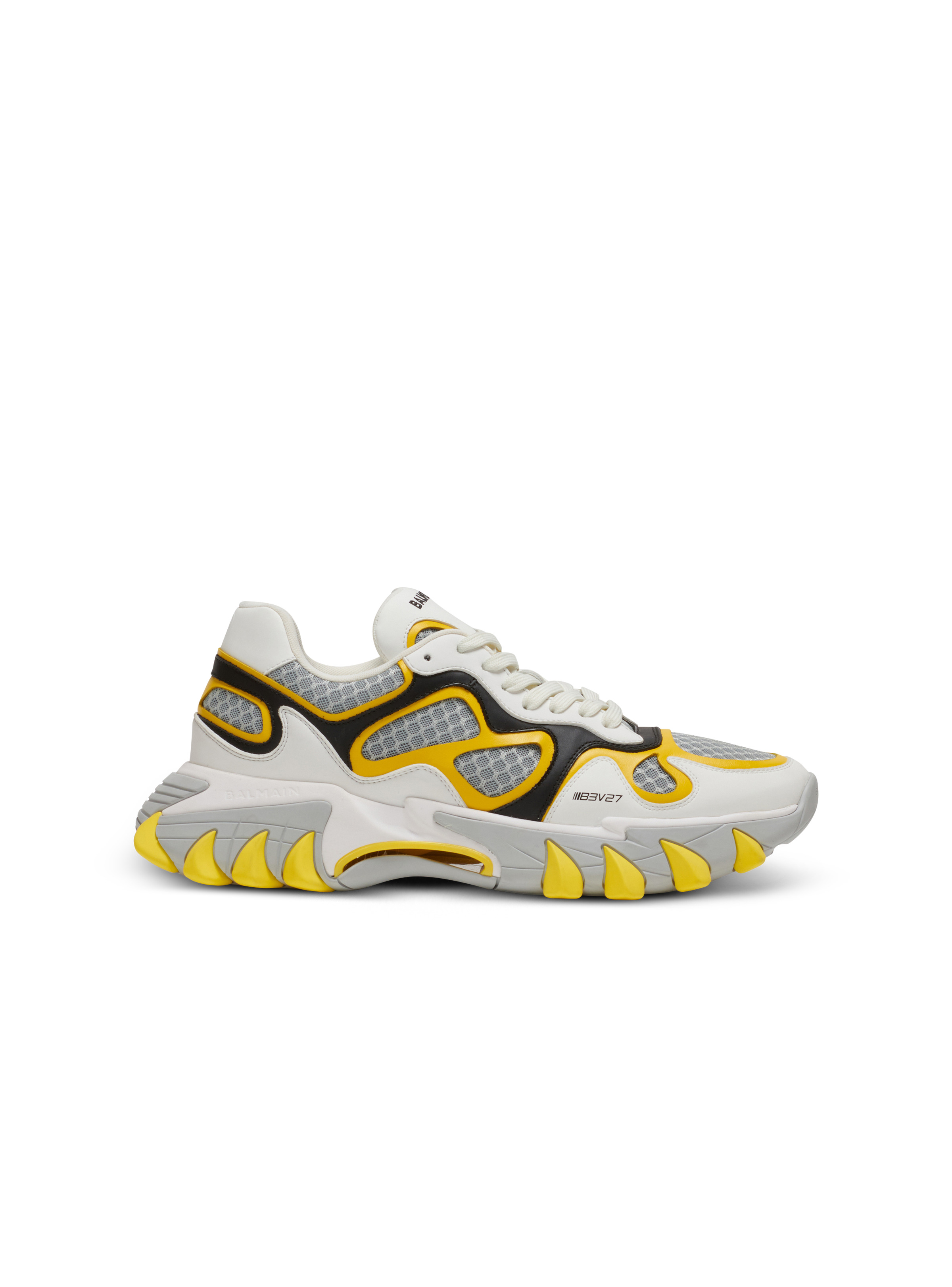 B-East trainers in leather and mesh - 1