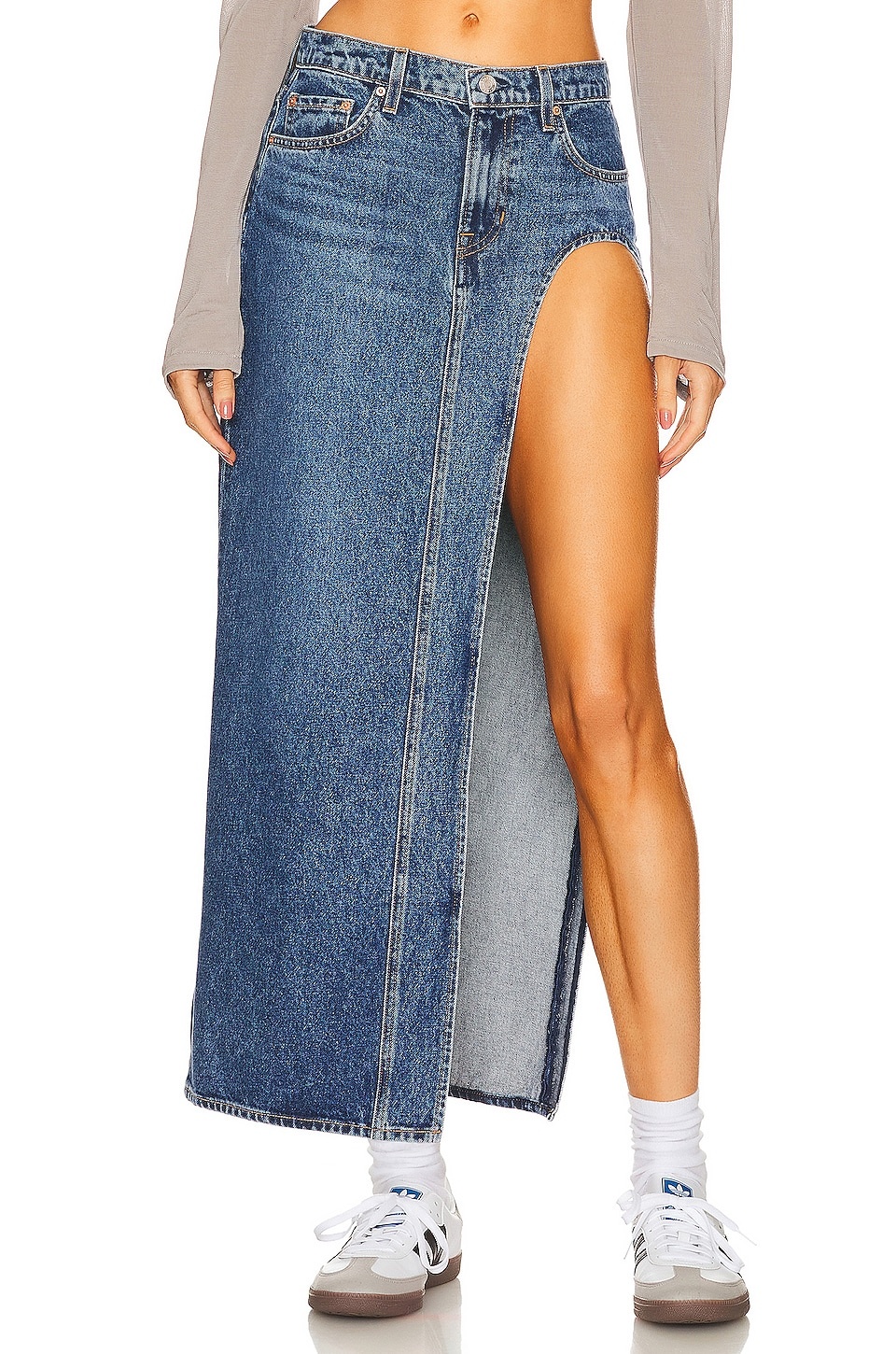 Blanca Maxi Skirt - 1