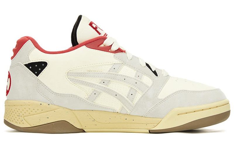 ASICS Gel-Fuse Kigo Basketball Shoes 'White Beige Red' 1203A532-750 2