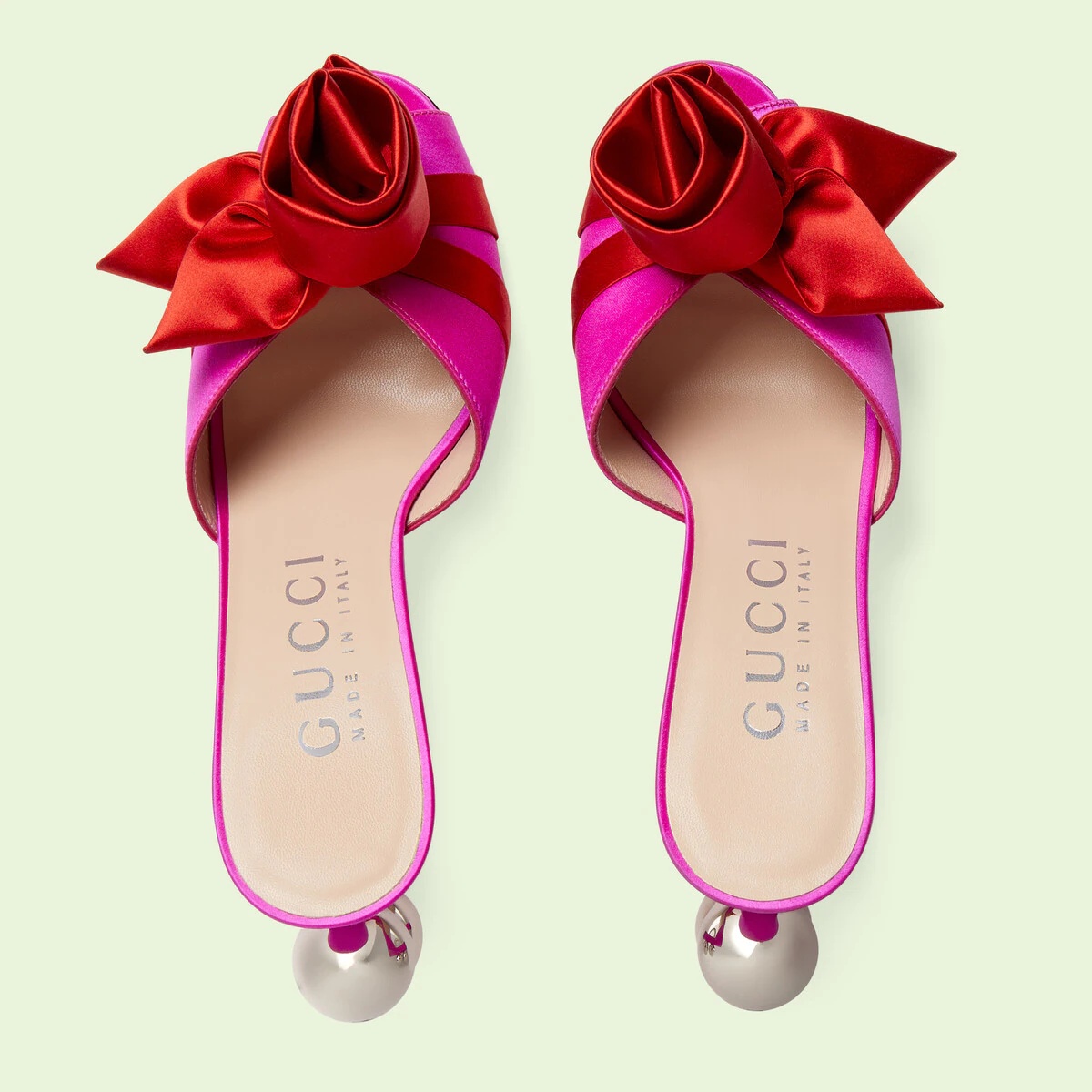 Women's sandal with spheres - 5