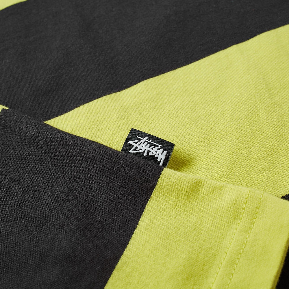 Stussy Bold Stripe Crew Tee - 2