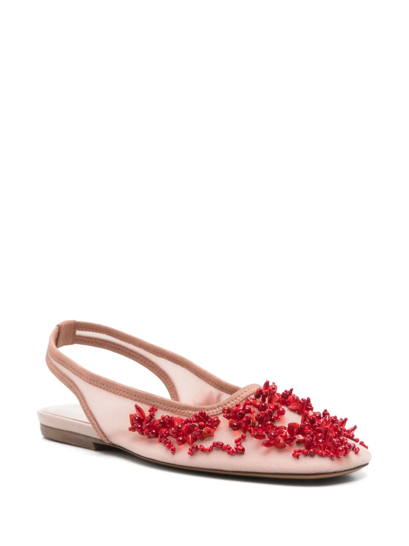 Dries Van Noten Mesh Ballet Flats outlook