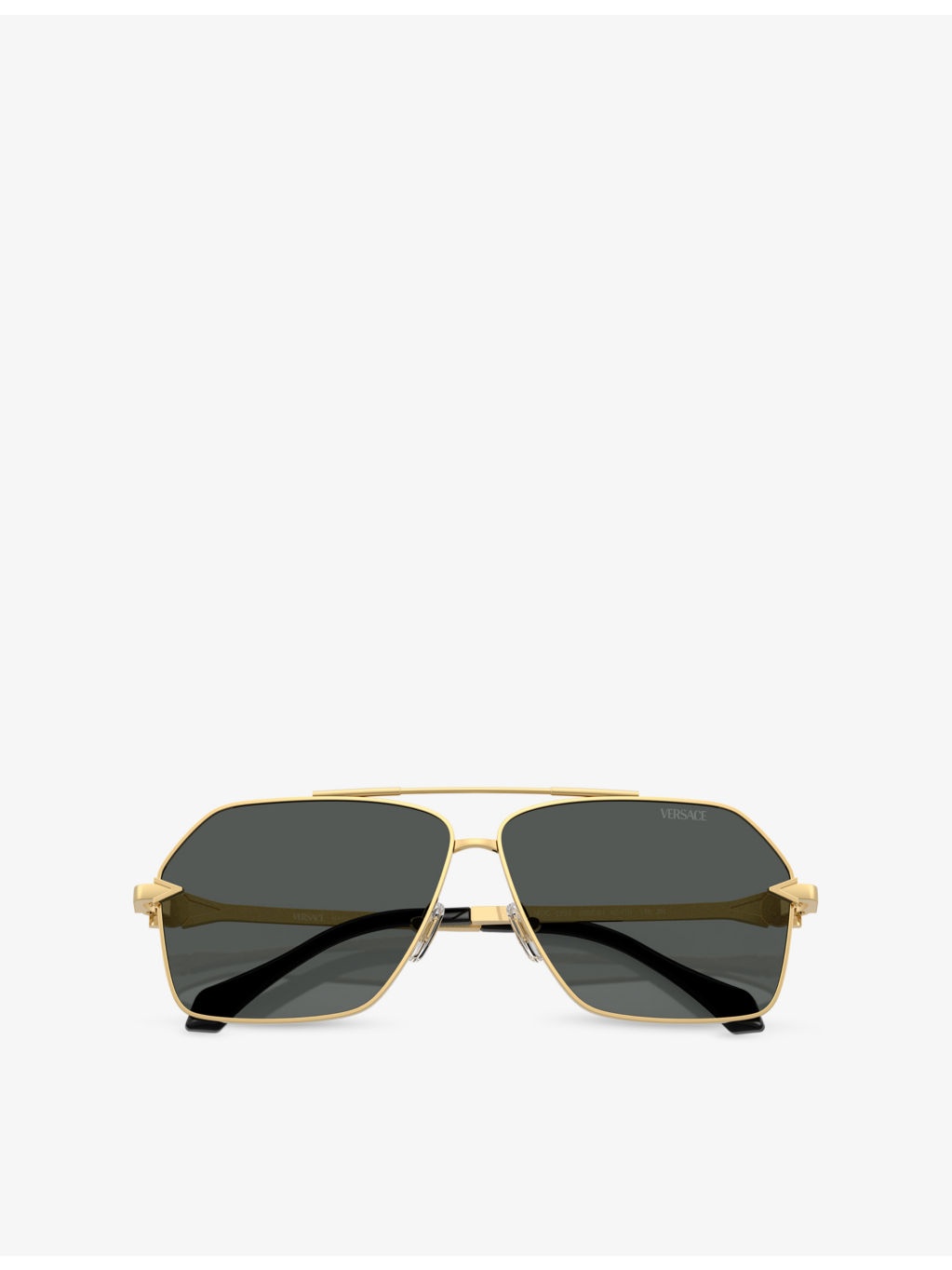 VE2284 Irregular-Frame Metal Sunglasses - 4