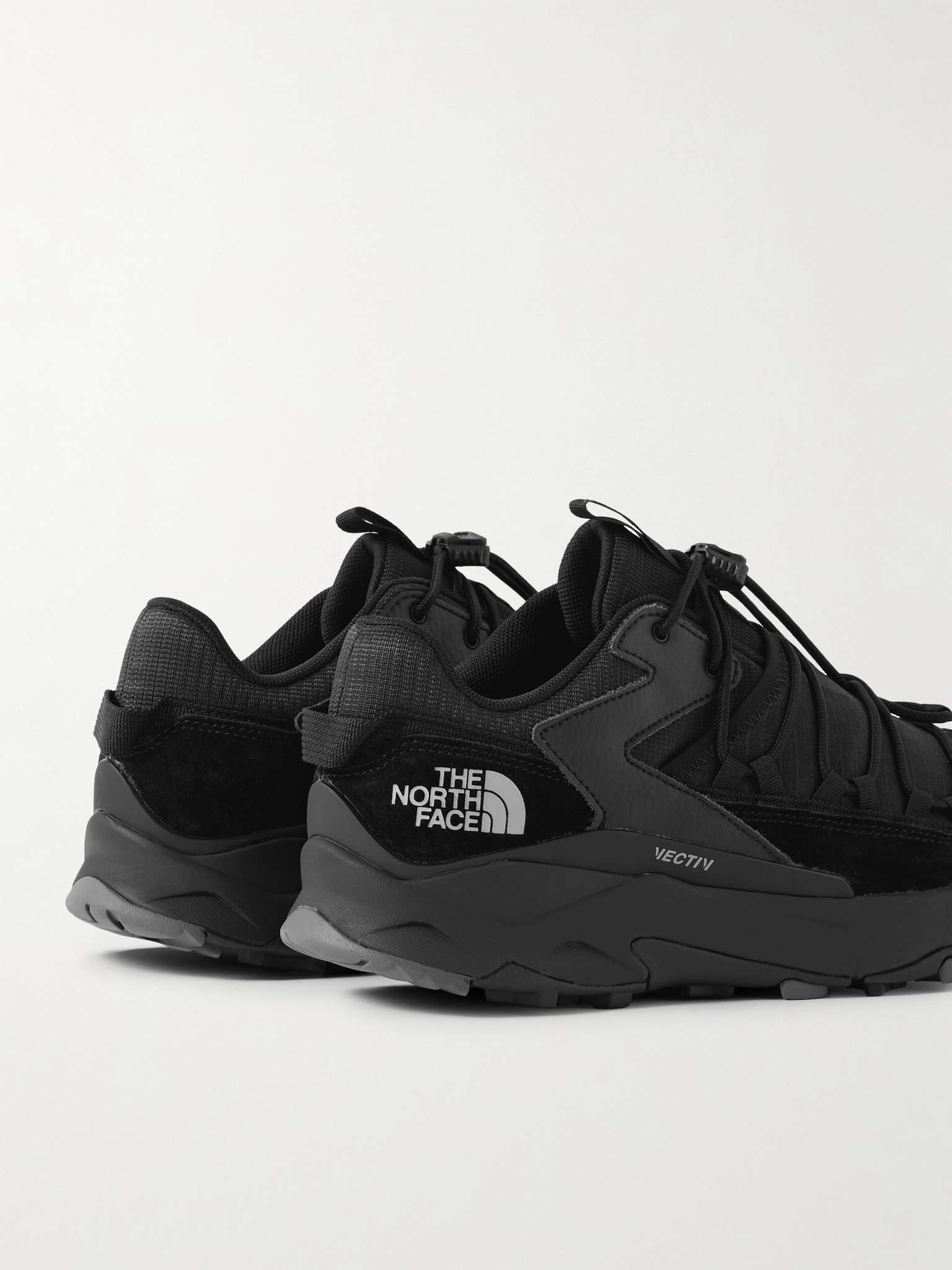 VECTIV Taraval Leather and Suede-Trimmed Ripstop and Mesh Sneakers - 5