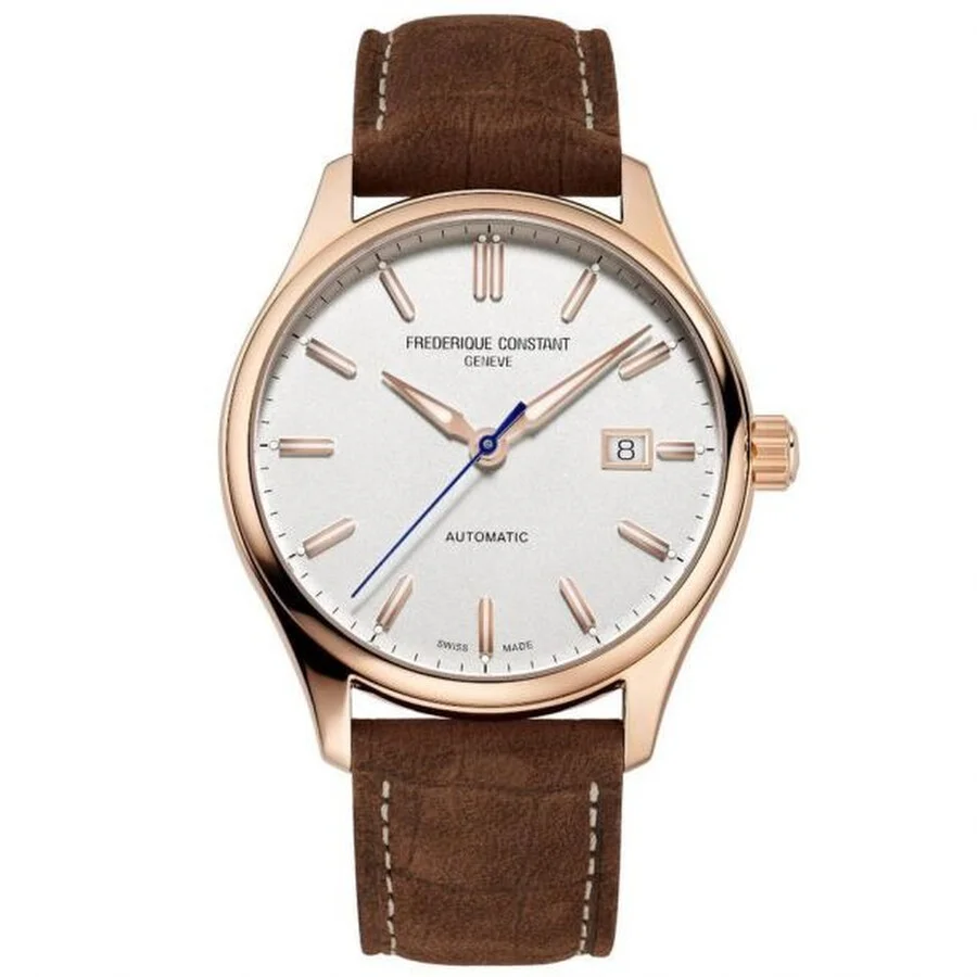 Frederique Constant Classics Index Automatic Silver Dial Men's Watch FC-303NV5B4 - 1