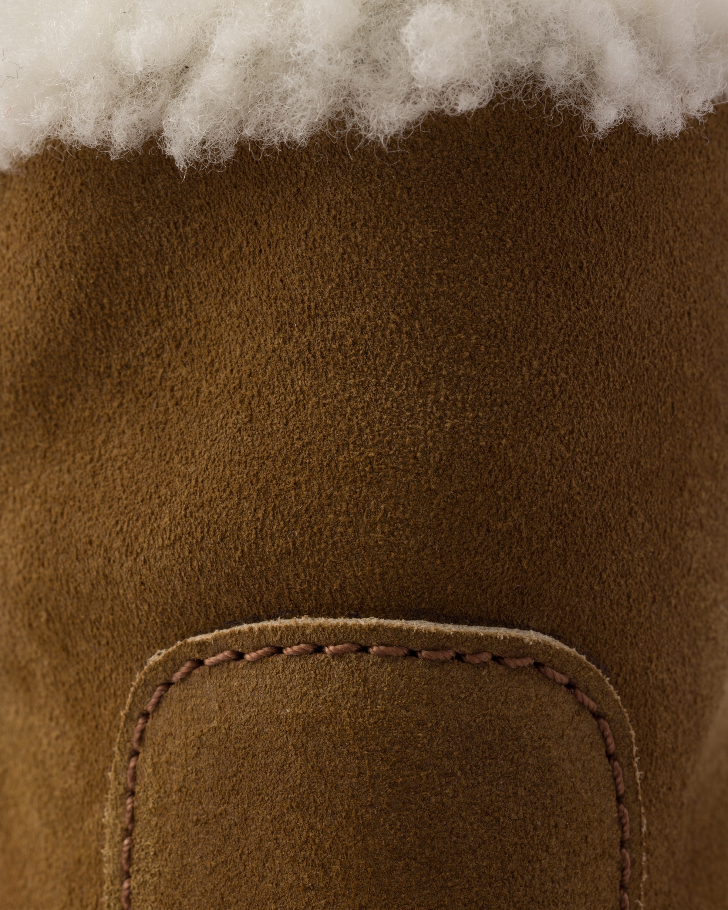 Suede booties - 7