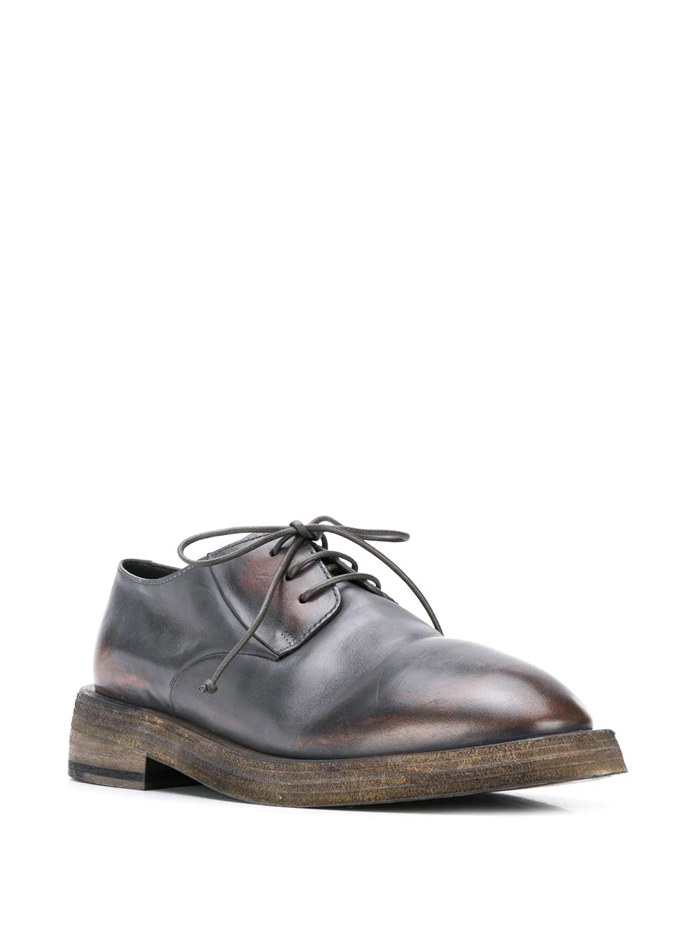 two-tone derby shoes - 2