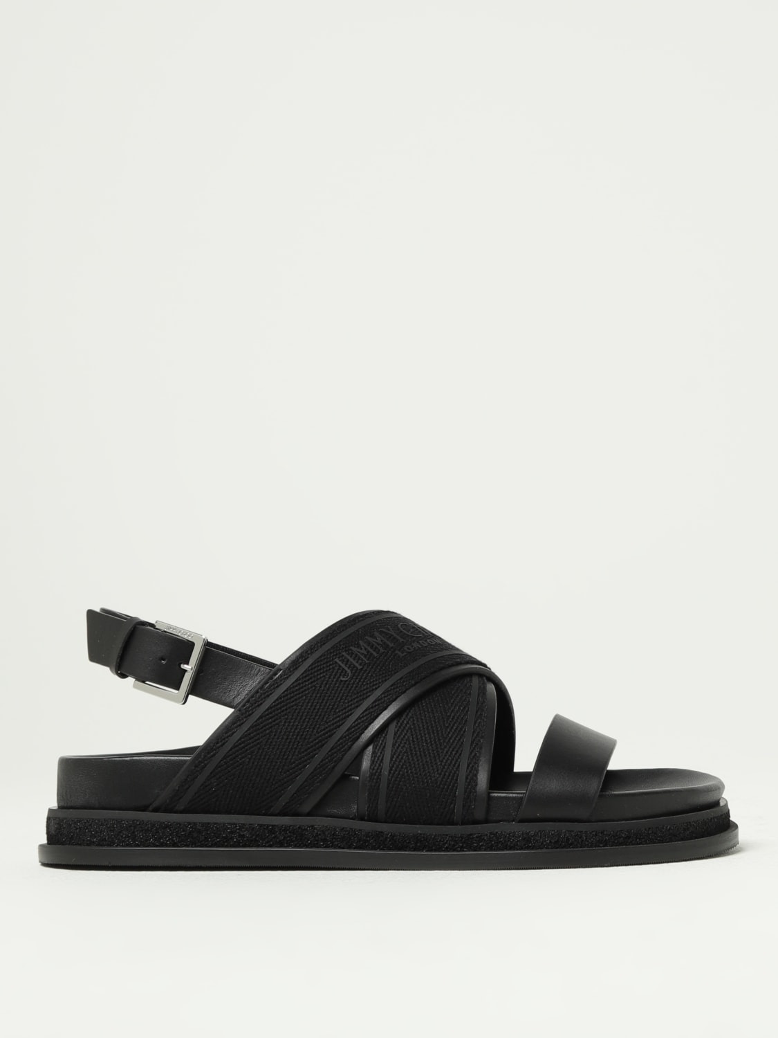 Flat sandals woman Jimmy Choo - 1