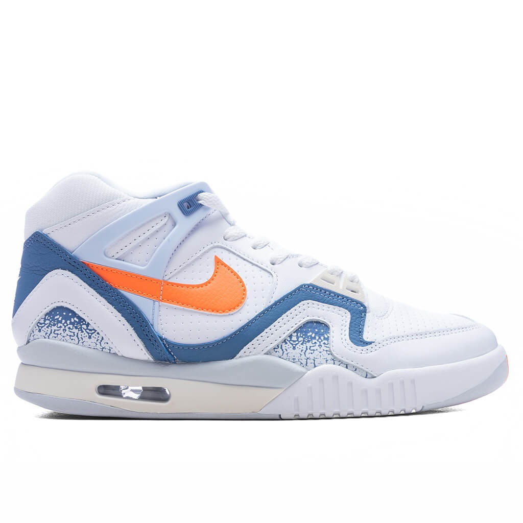 AIR TECH CHALLENGE 2 - WHITE/TART/STONE BLUE/FOOTBALL GREY - 1