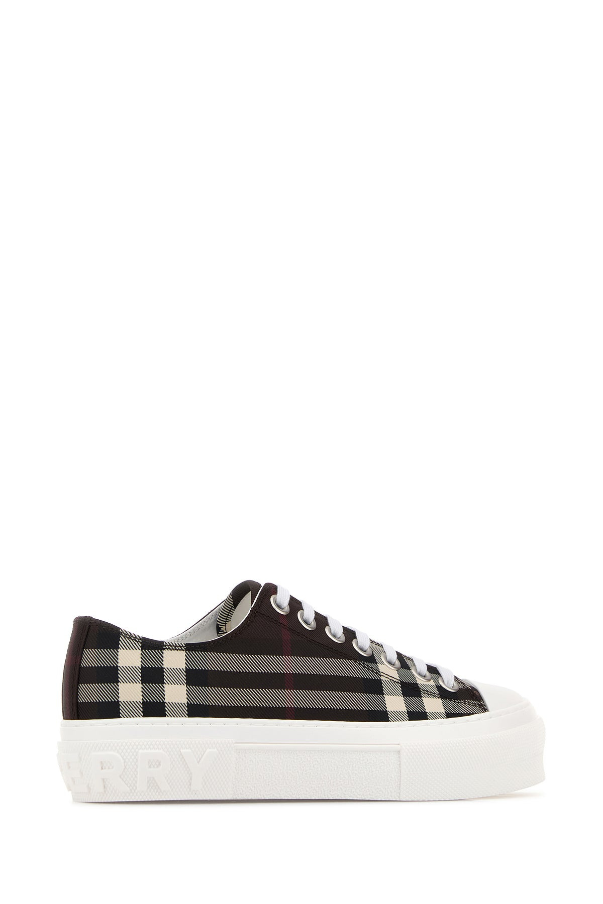 Embroidered cavas sneakers - 3