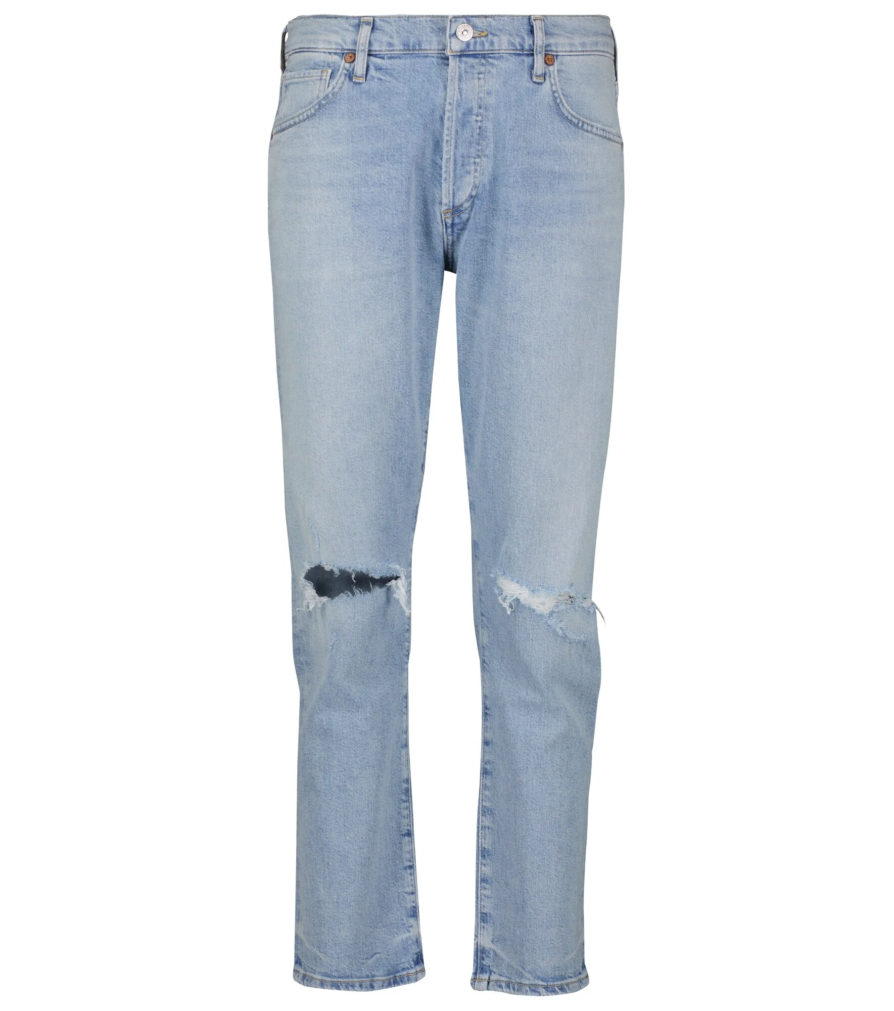 Emerson mid-rise boyfriend jeans - 1