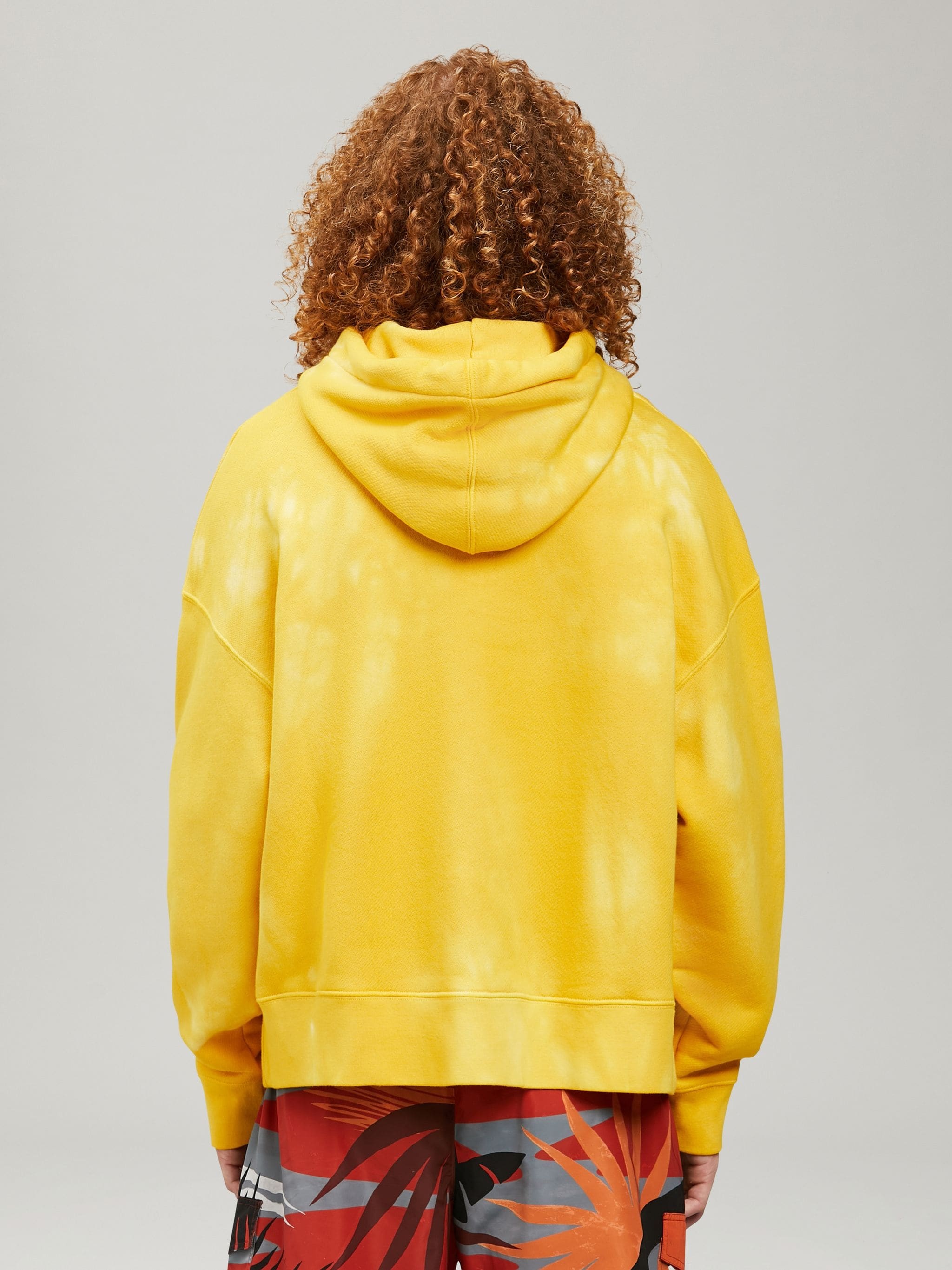 LEAF TYE DYE HOODIE - 5
