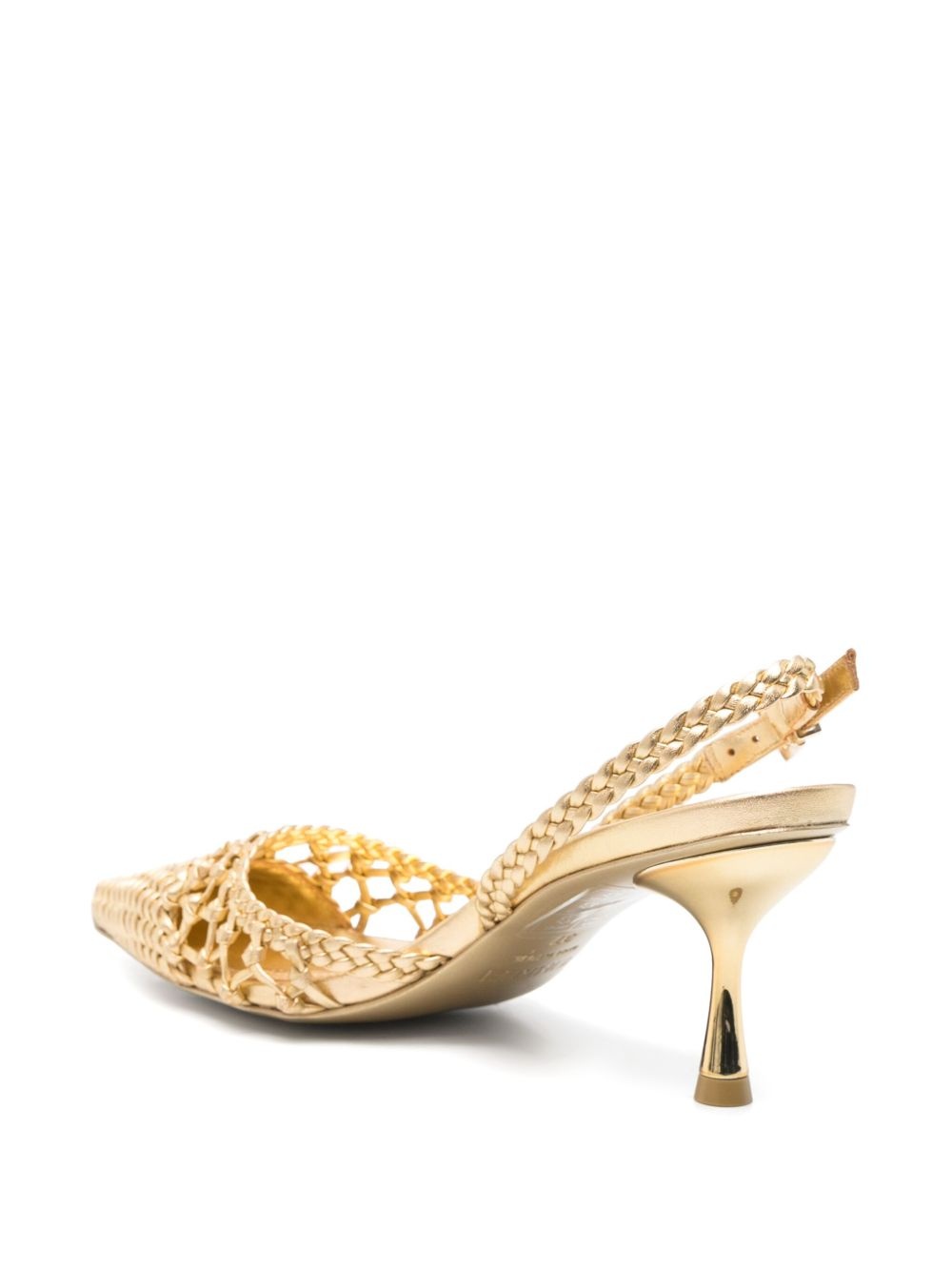 65mm Dylan slingback pumps - 3