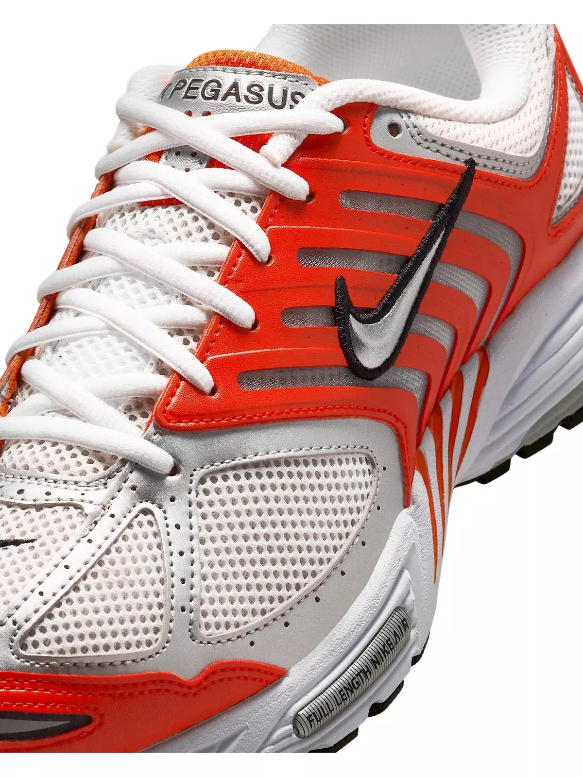 Air Pegasus 2005 "Picante Red/White/Flat Silver/Metallic Silver" Men's Shoe - 6