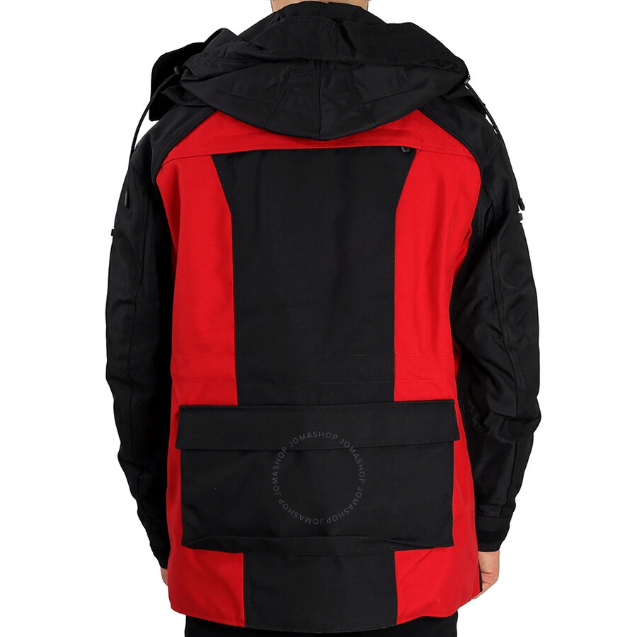Burberry Detachable Puffer Colour-block Jacket - 5