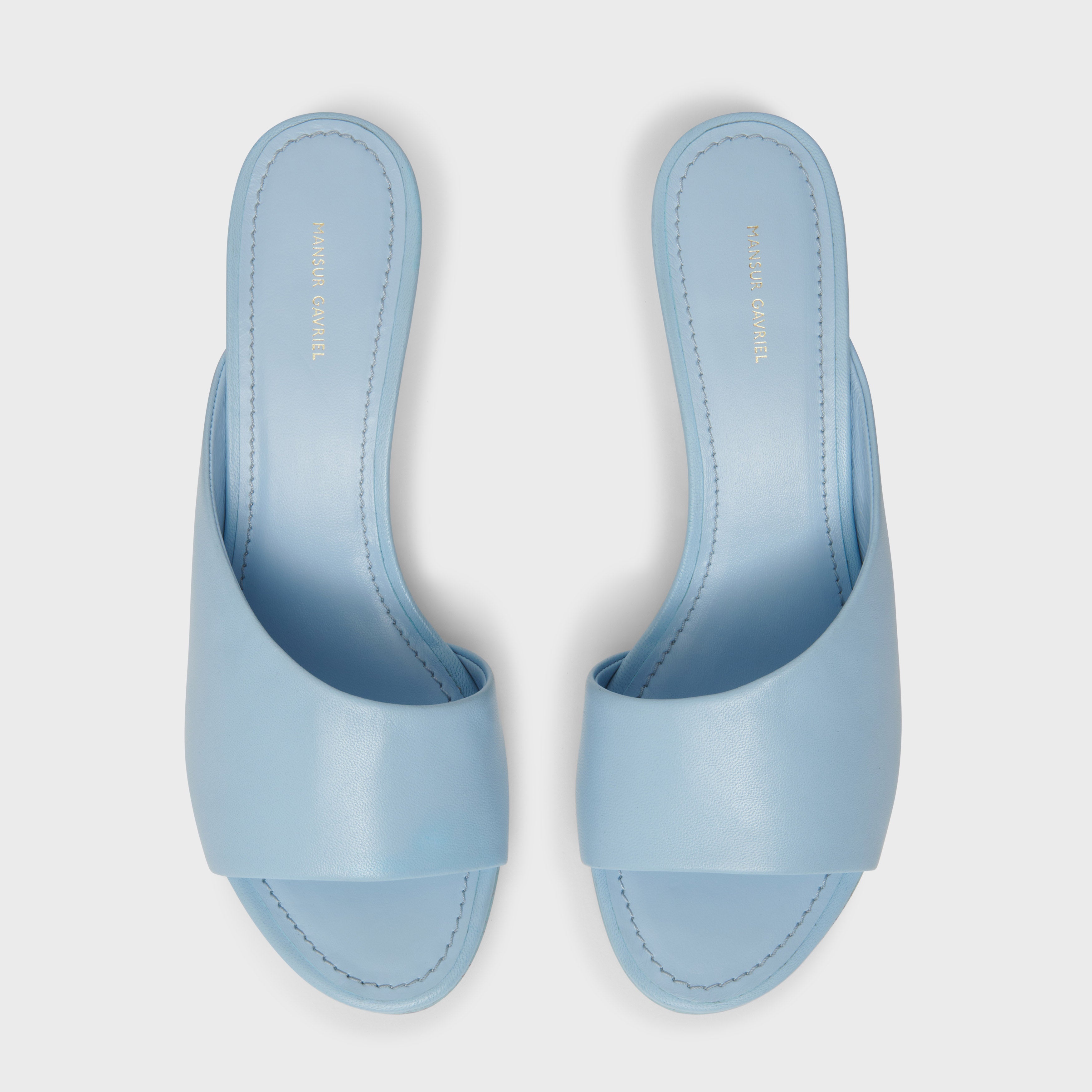 KITTEN OPEN TOE MULE - 5
