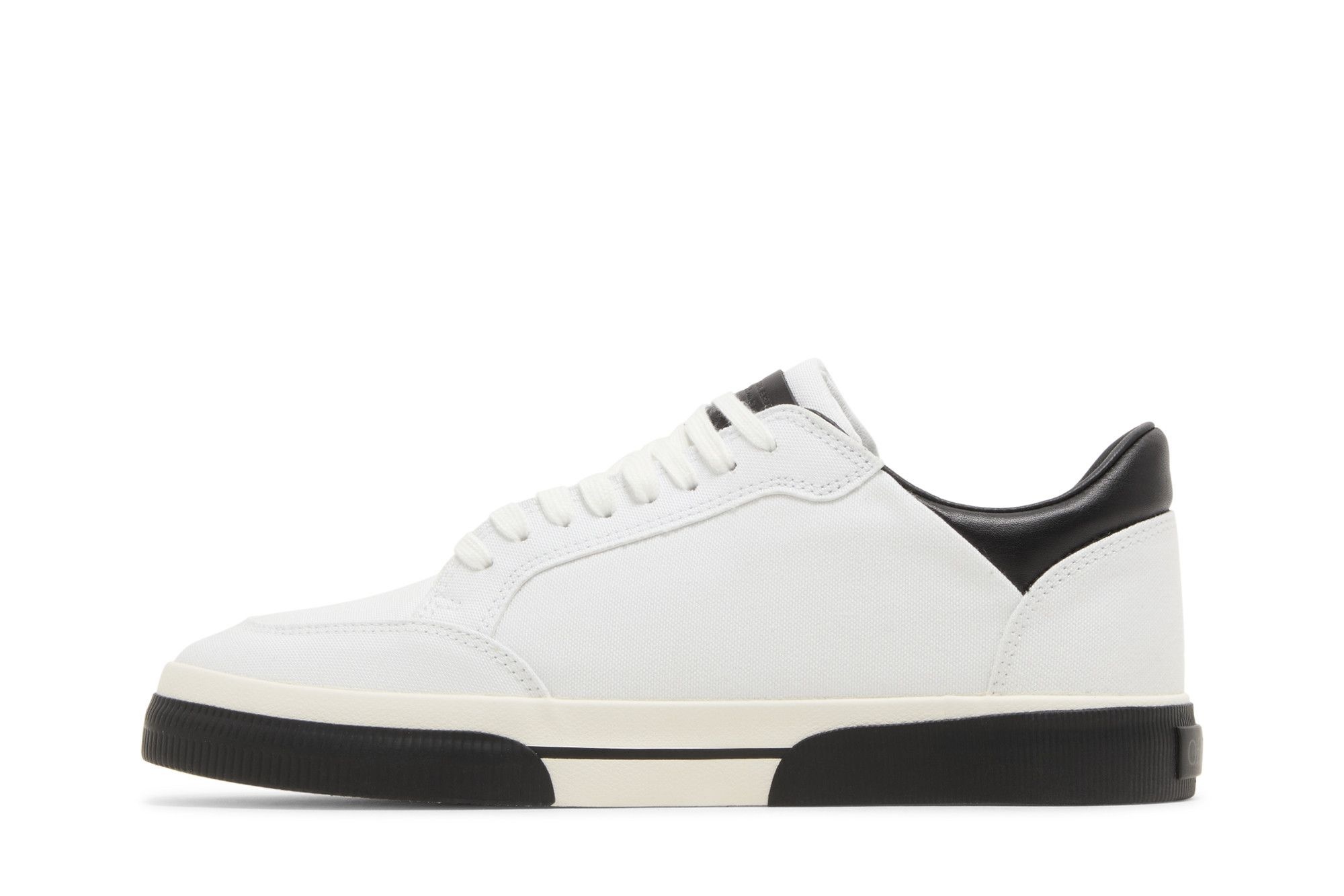 Off-White New Low Vulcanized 'White Black' - 3