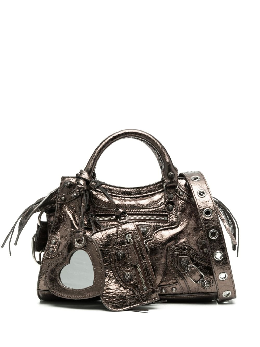 XS Neo Cagole metallic tote bag - 1