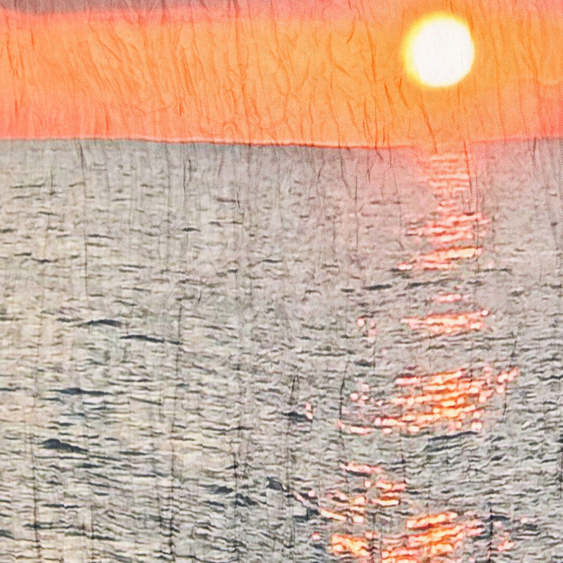 Sunrise Print Long Dress 5