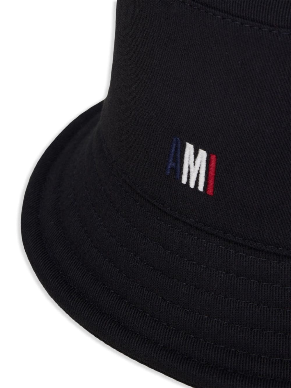 La Plage Ami embroidered bucket hat - 3