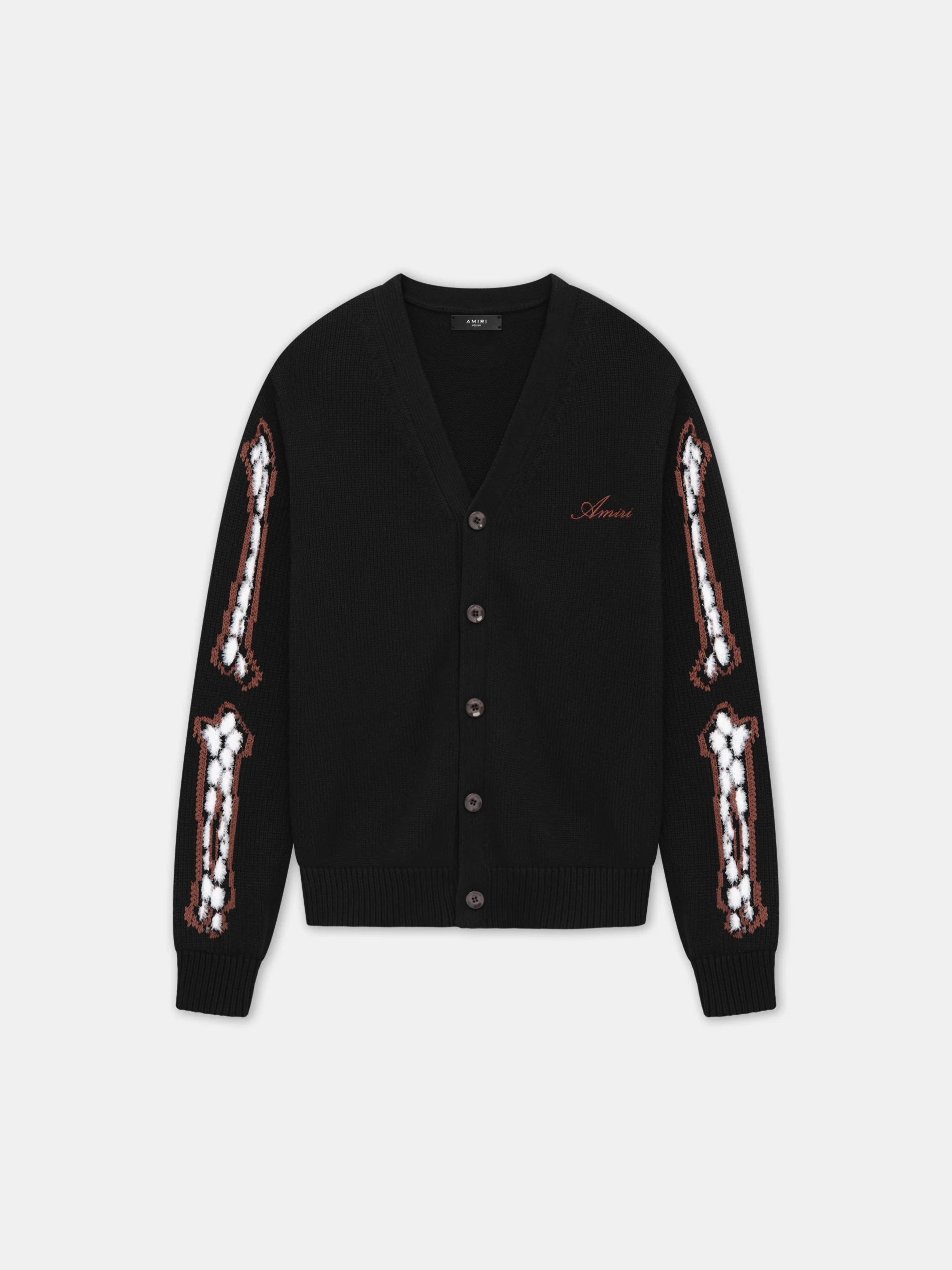 WOMEN'S BONES CARDIGAN - 1