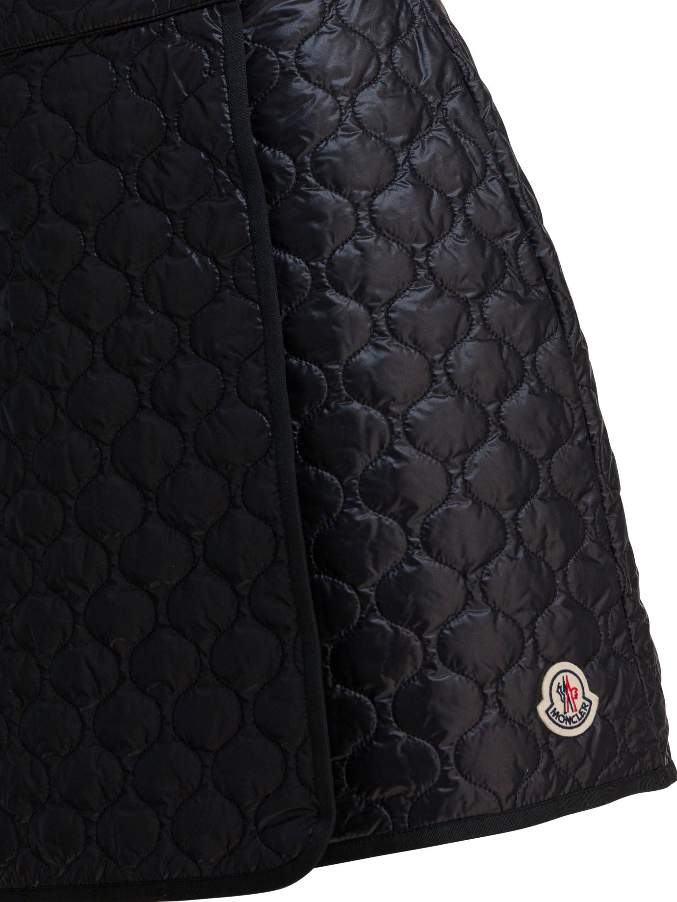 Moncler Quilted Wrap Skirt - 4