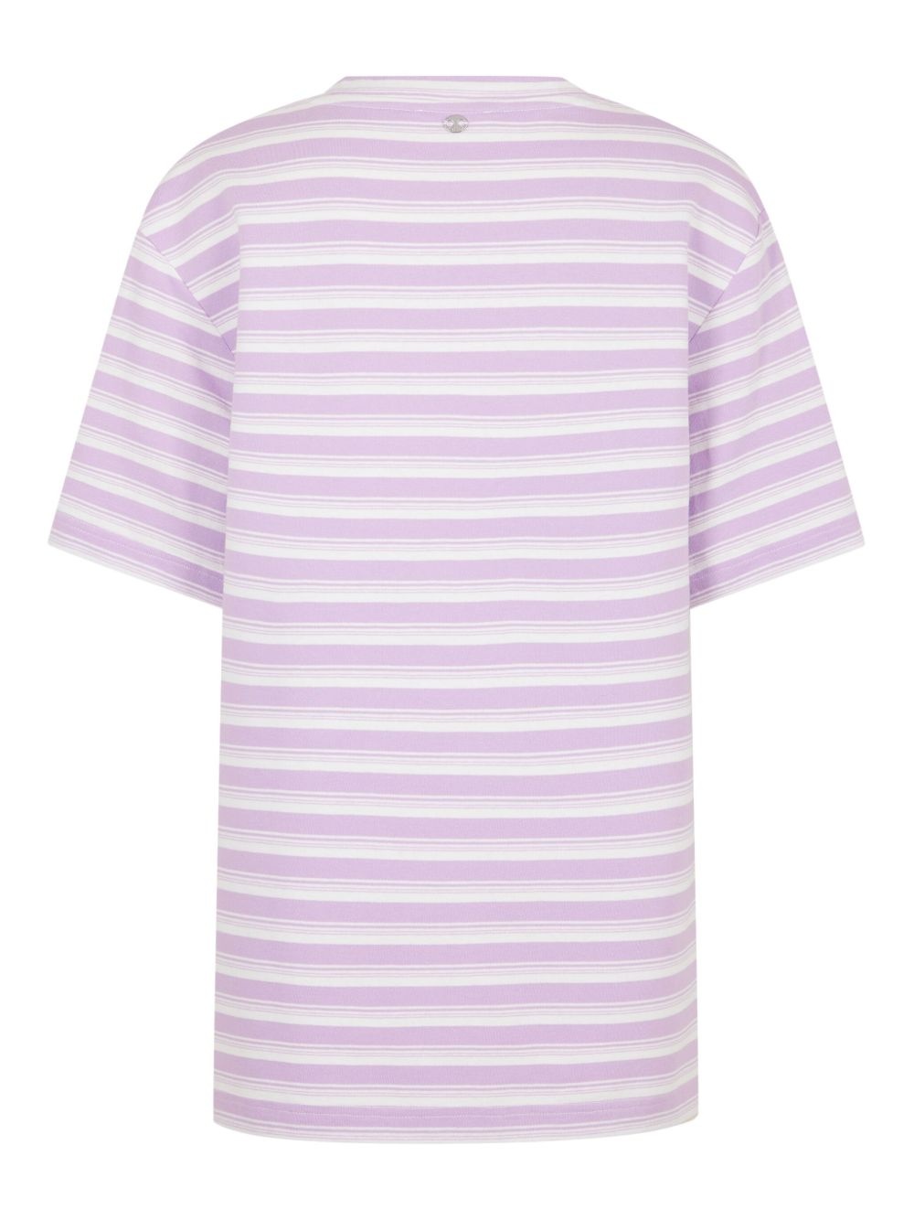 striped T-shirt - 4