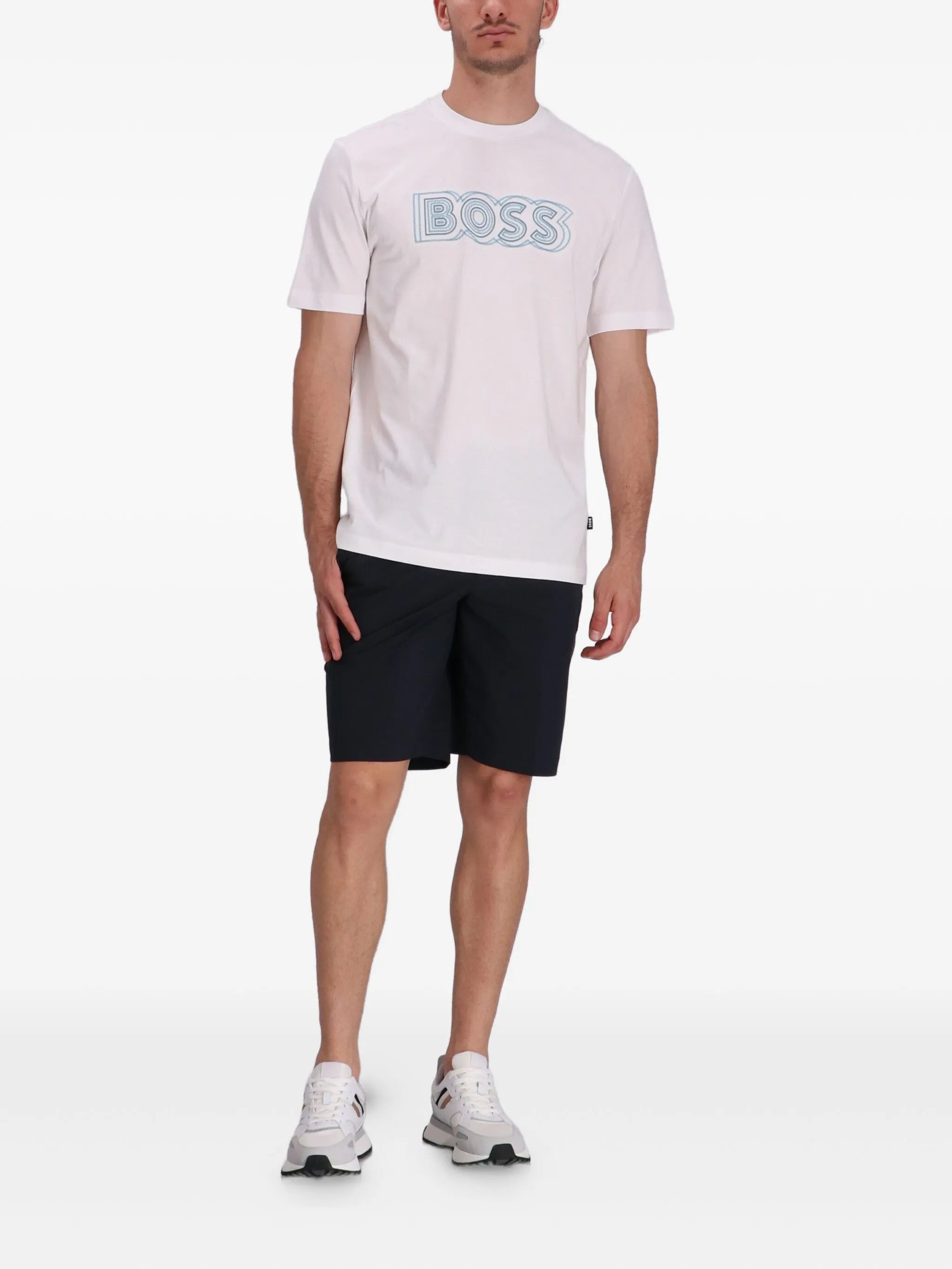 Boss Logo-print T-shirt - 4