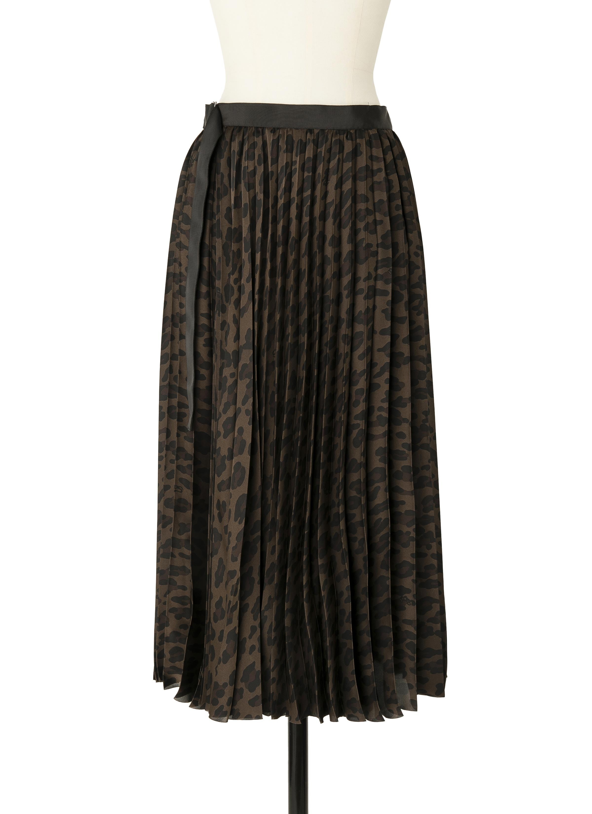 Leopard Print Skirt - 2