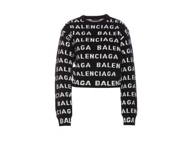 BALENCIAGA JERSEYS & KNITWEAR - 1