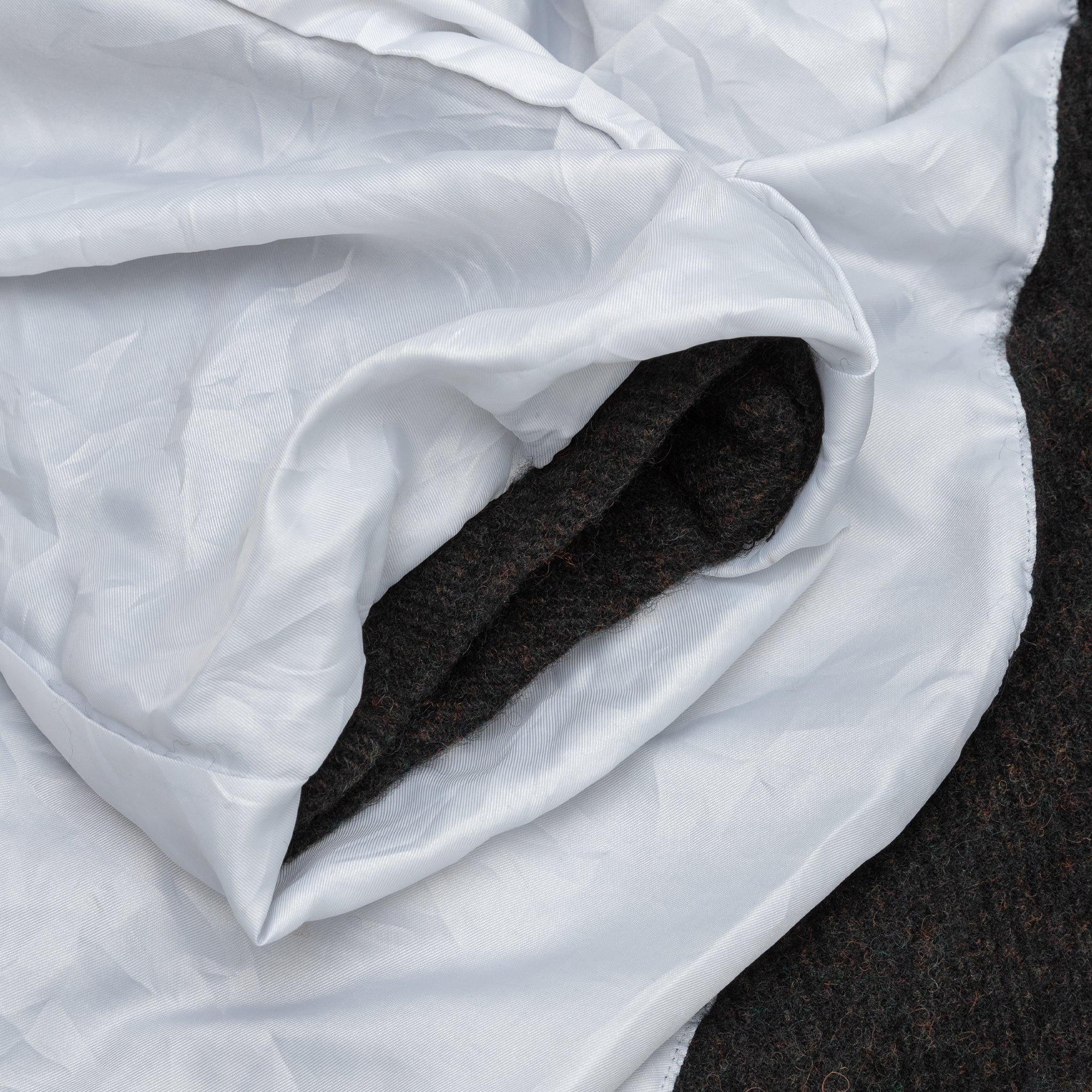WOOL NYLON FANCY TWILL JACKET - 4