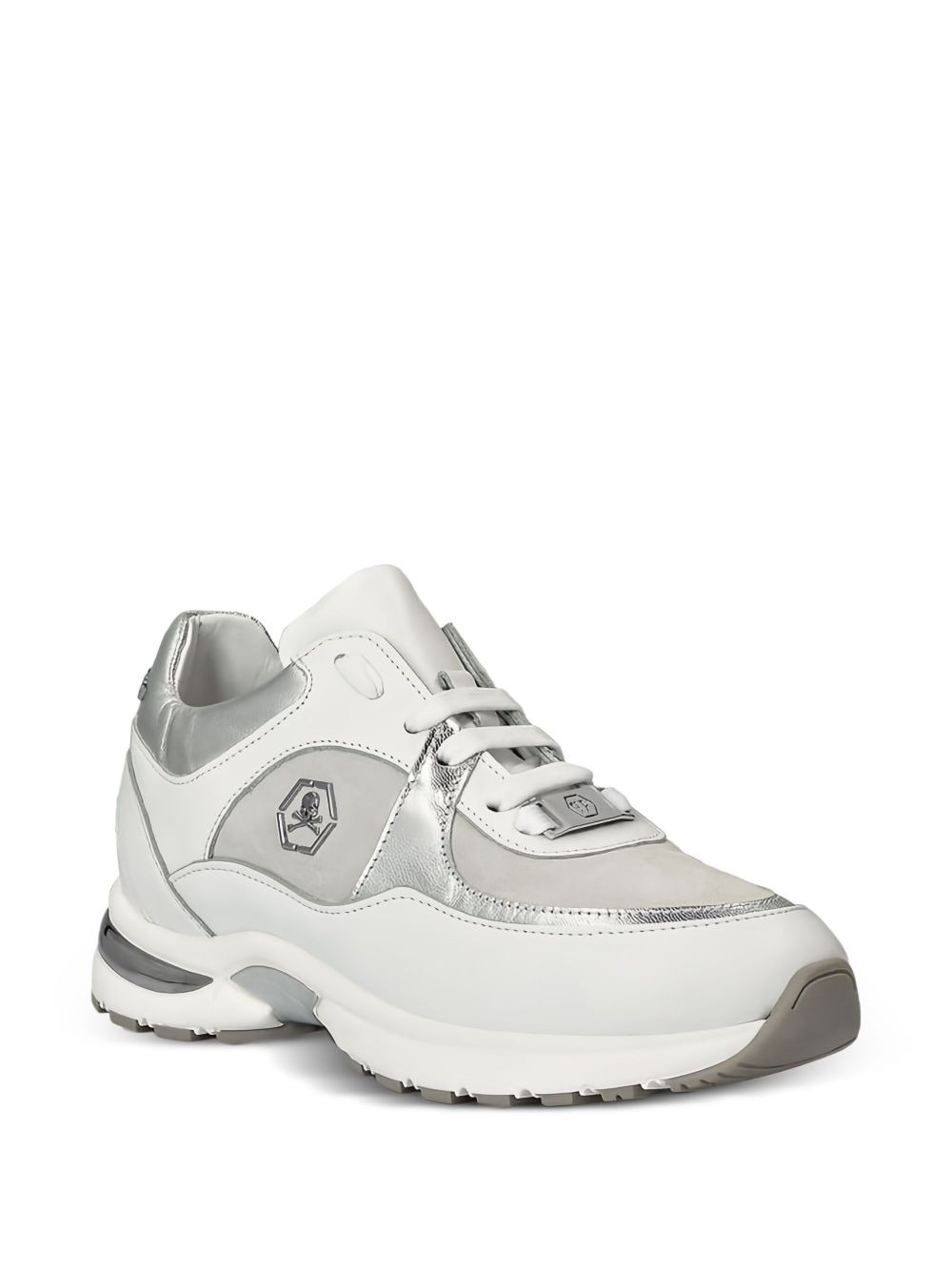 logo-motif sneakers - 2