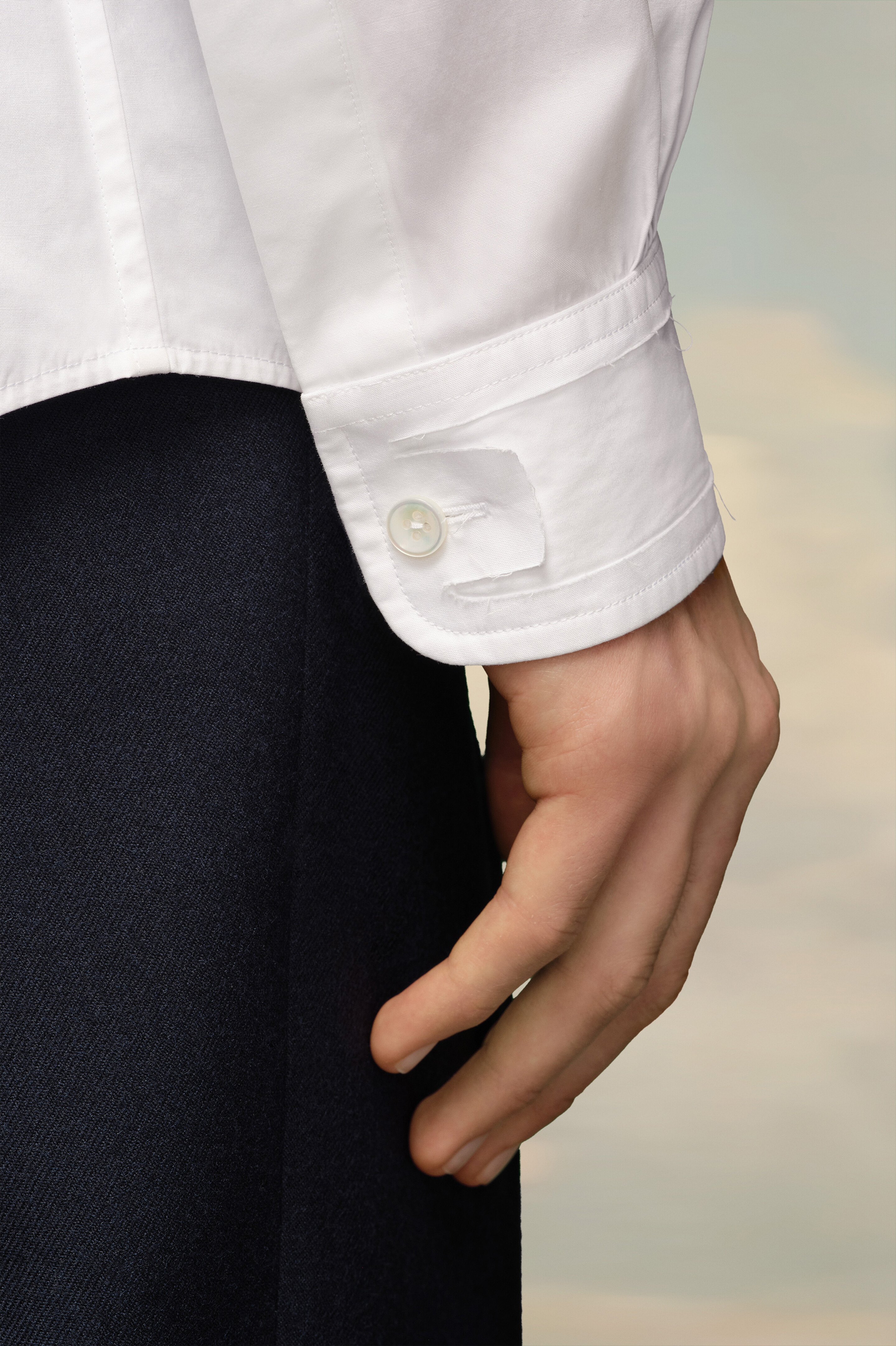 Eco cotton poplin shirt - 5