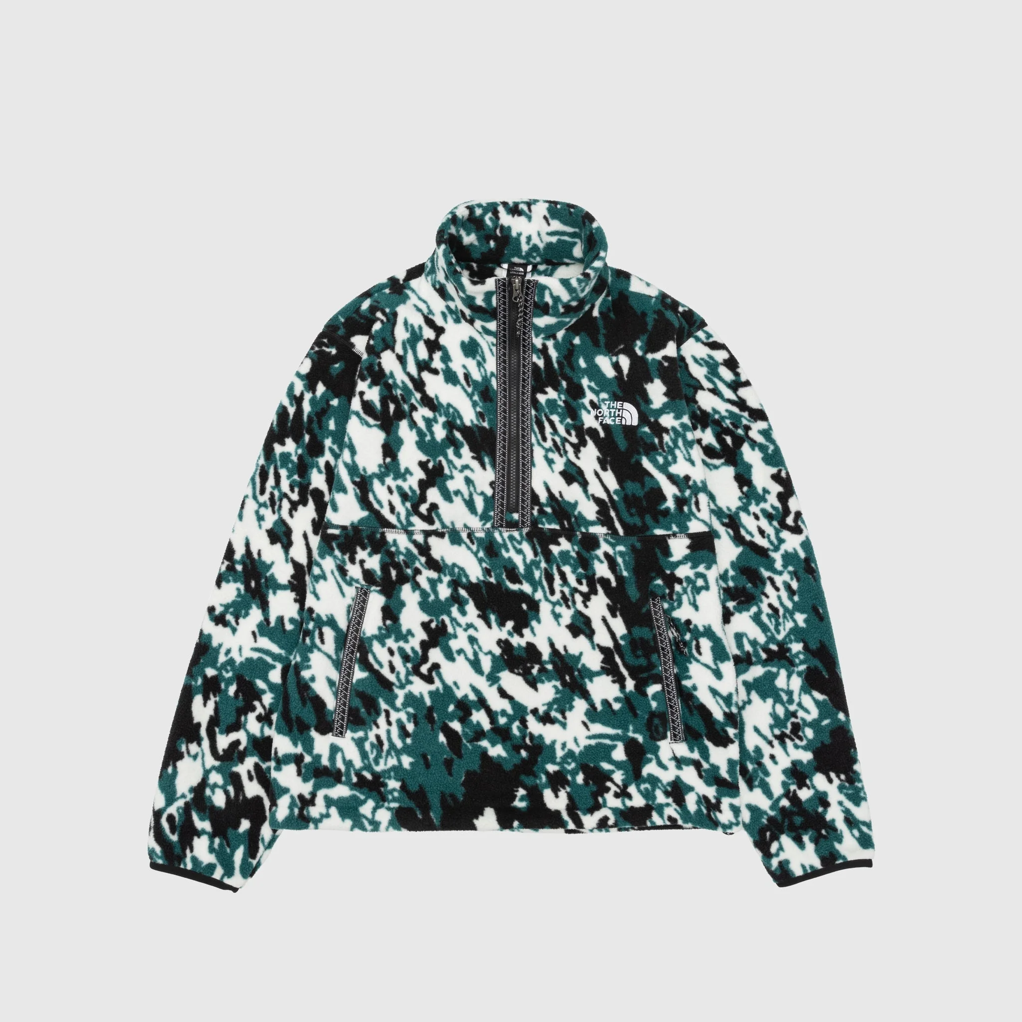 TNF FLEESKI 1/4 ZIP PULLOVER - 1