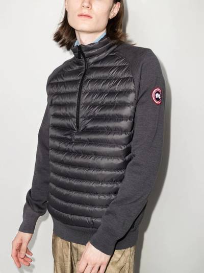 Canada Goose Hybridge padded packable pullover outlook