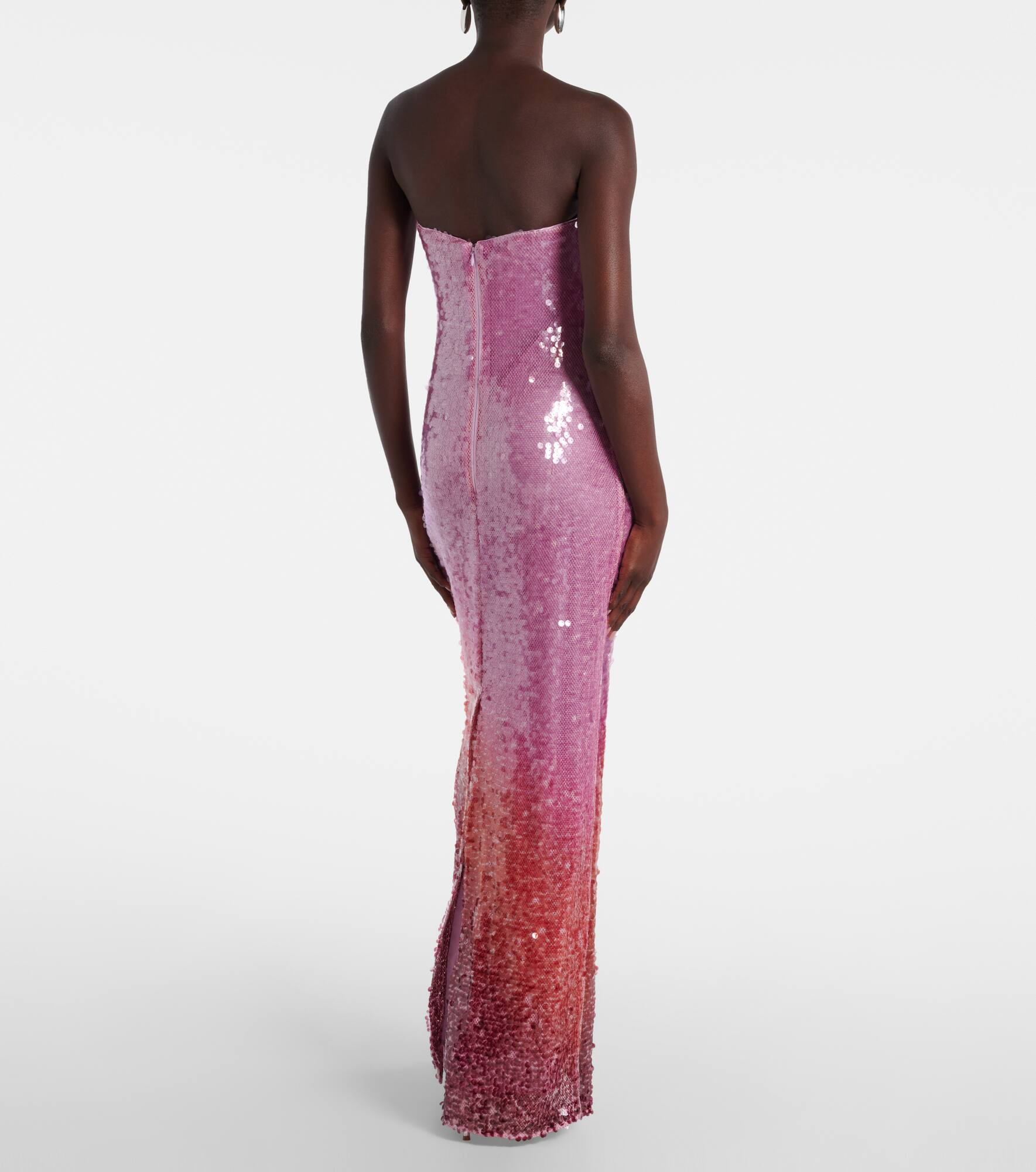 Leilani ombré sequined gown - 3