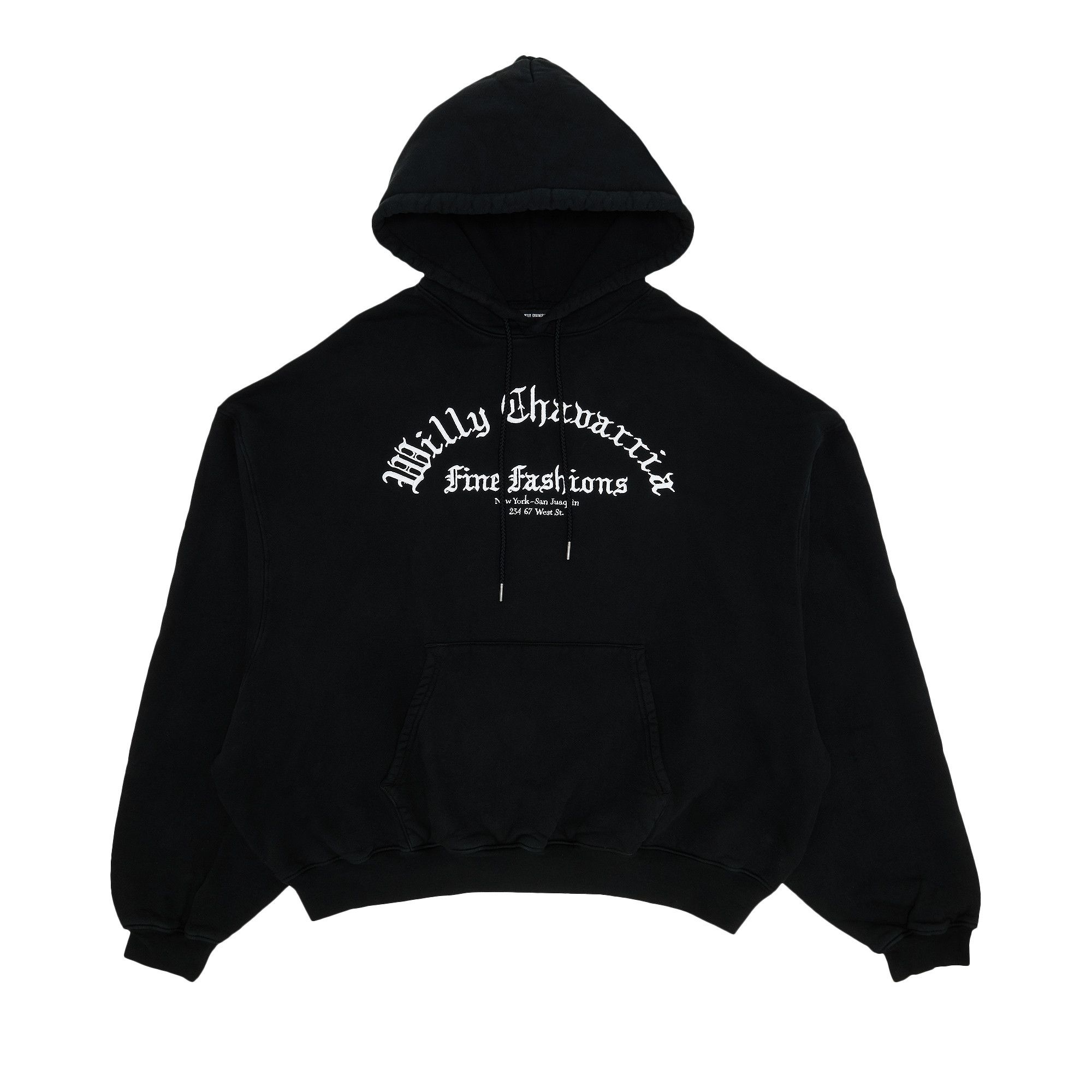 Willy Chavarria Willy Gymnasio Juggernaut Pullover 'Black' - 1
