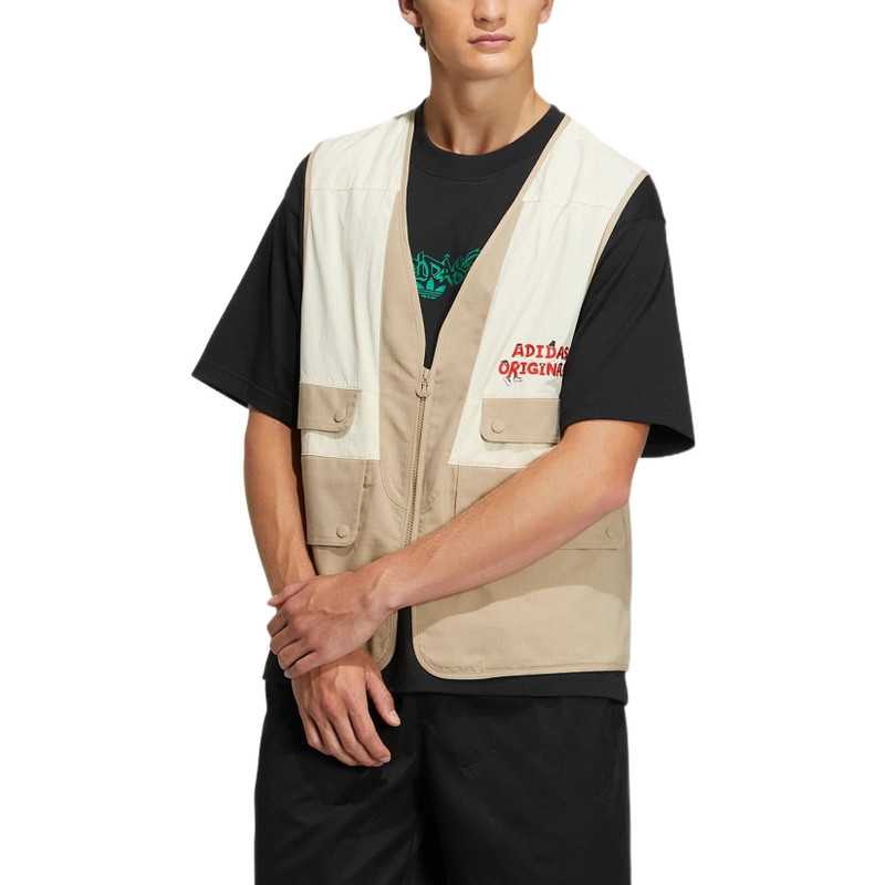 adidas adidas Originals Vest 'Beige' IA8478 outlook