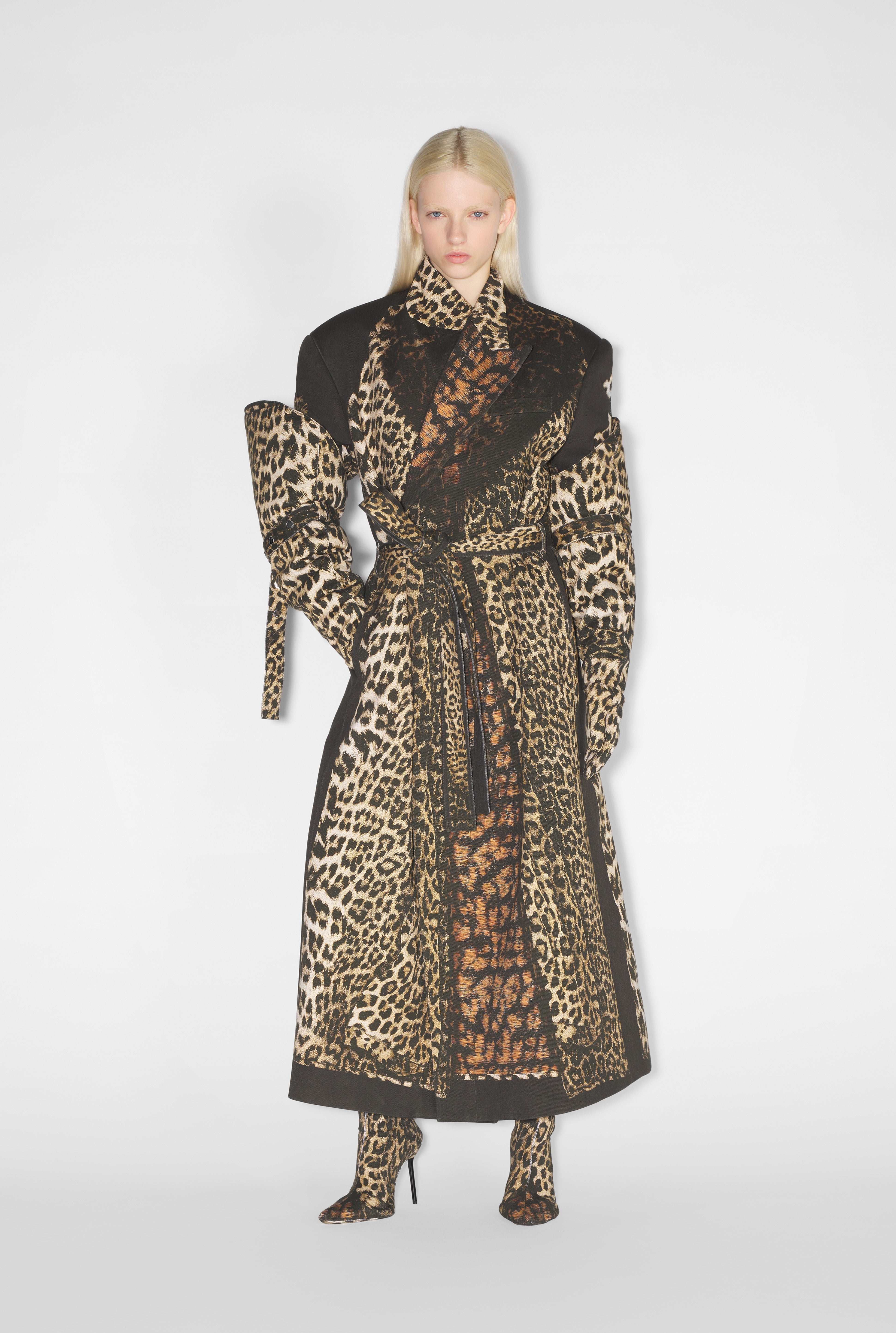 THE LEOPARD COAT - 1