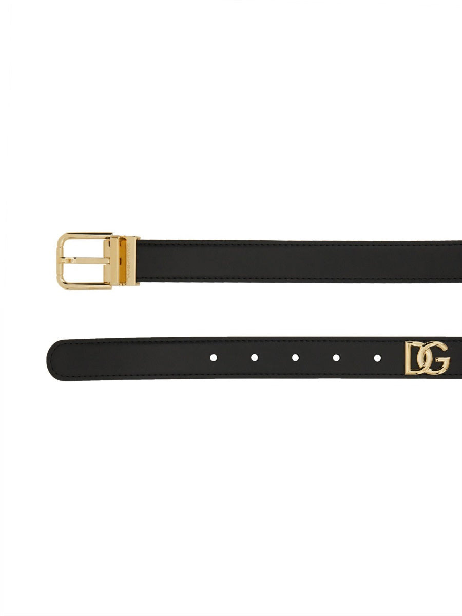 Dolce & Gabbana Women Belt With Logo - 2