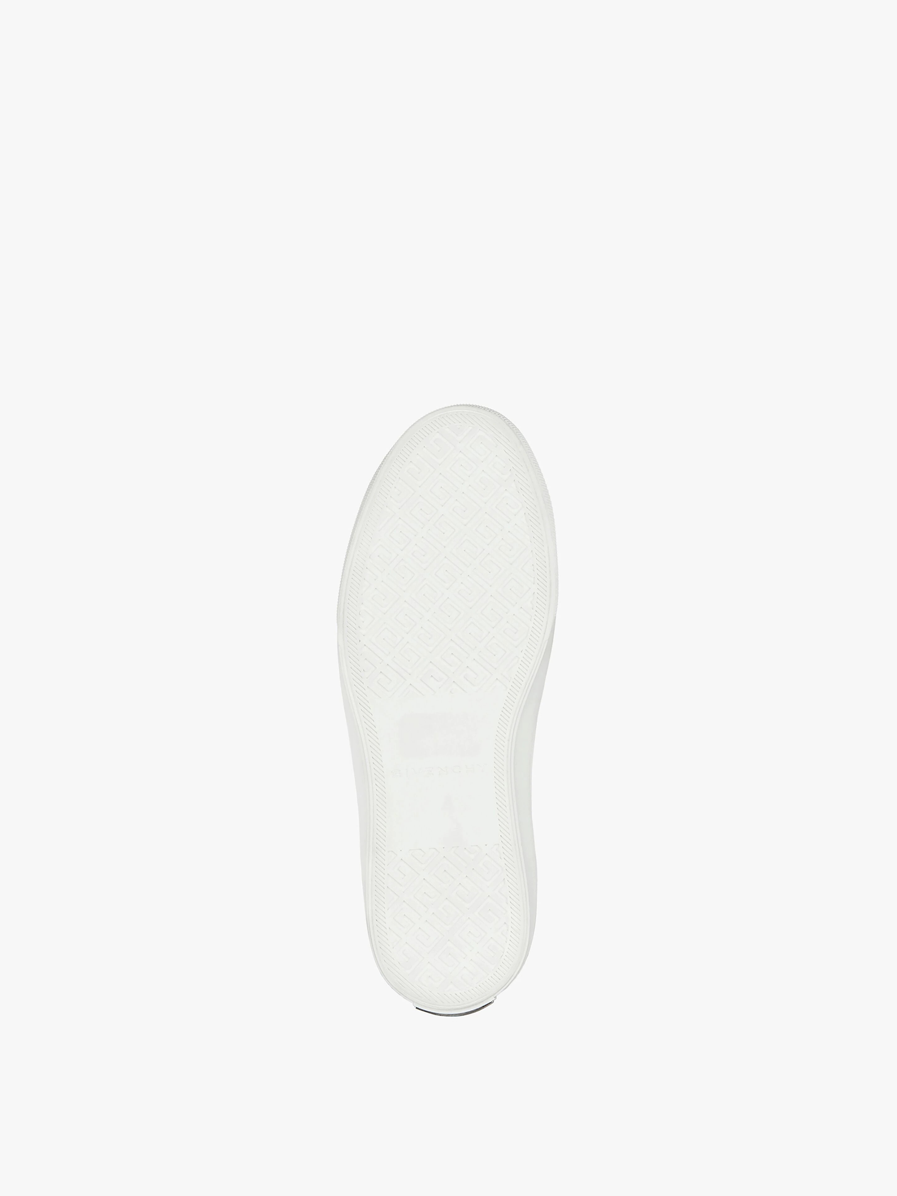 SNEAKERS CITY IN GRAINED LEATHER - 5